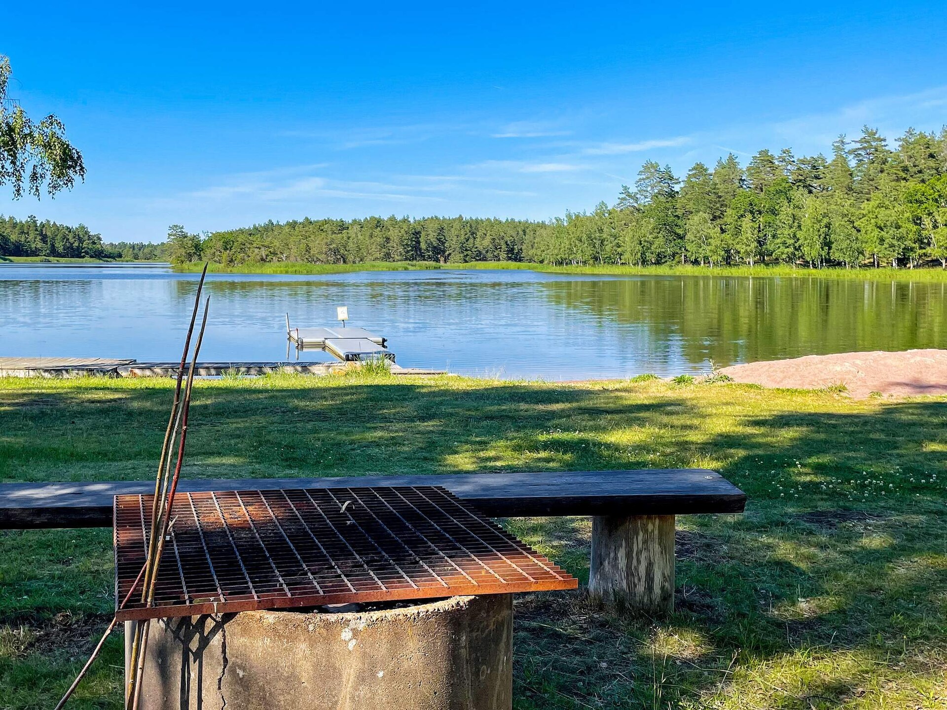 7-persoons vakantiehuis aan het meer in Rockneby - foto 15