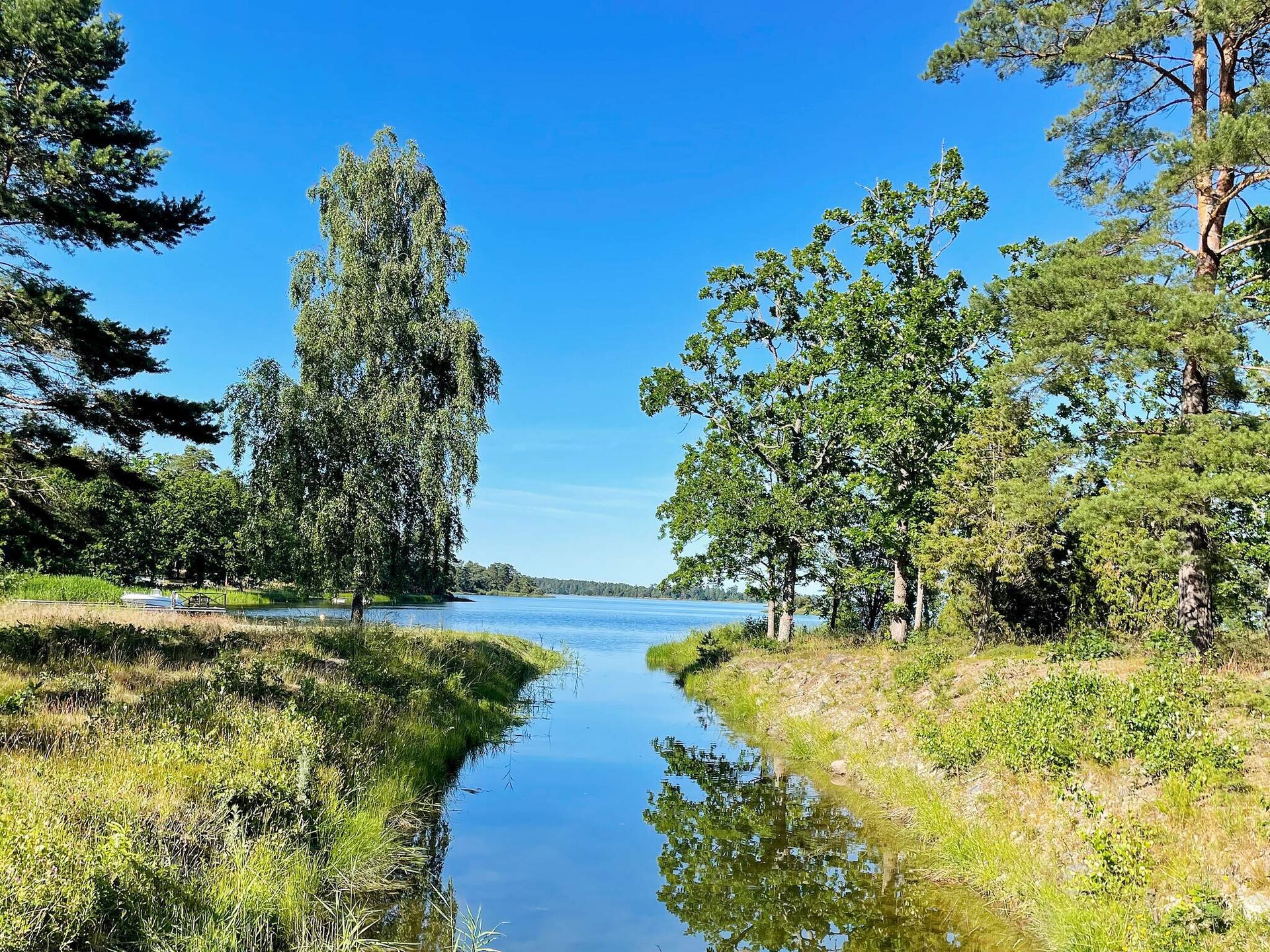 7-persoons vakantiehuis aan het meer in Rockneby - foto 16