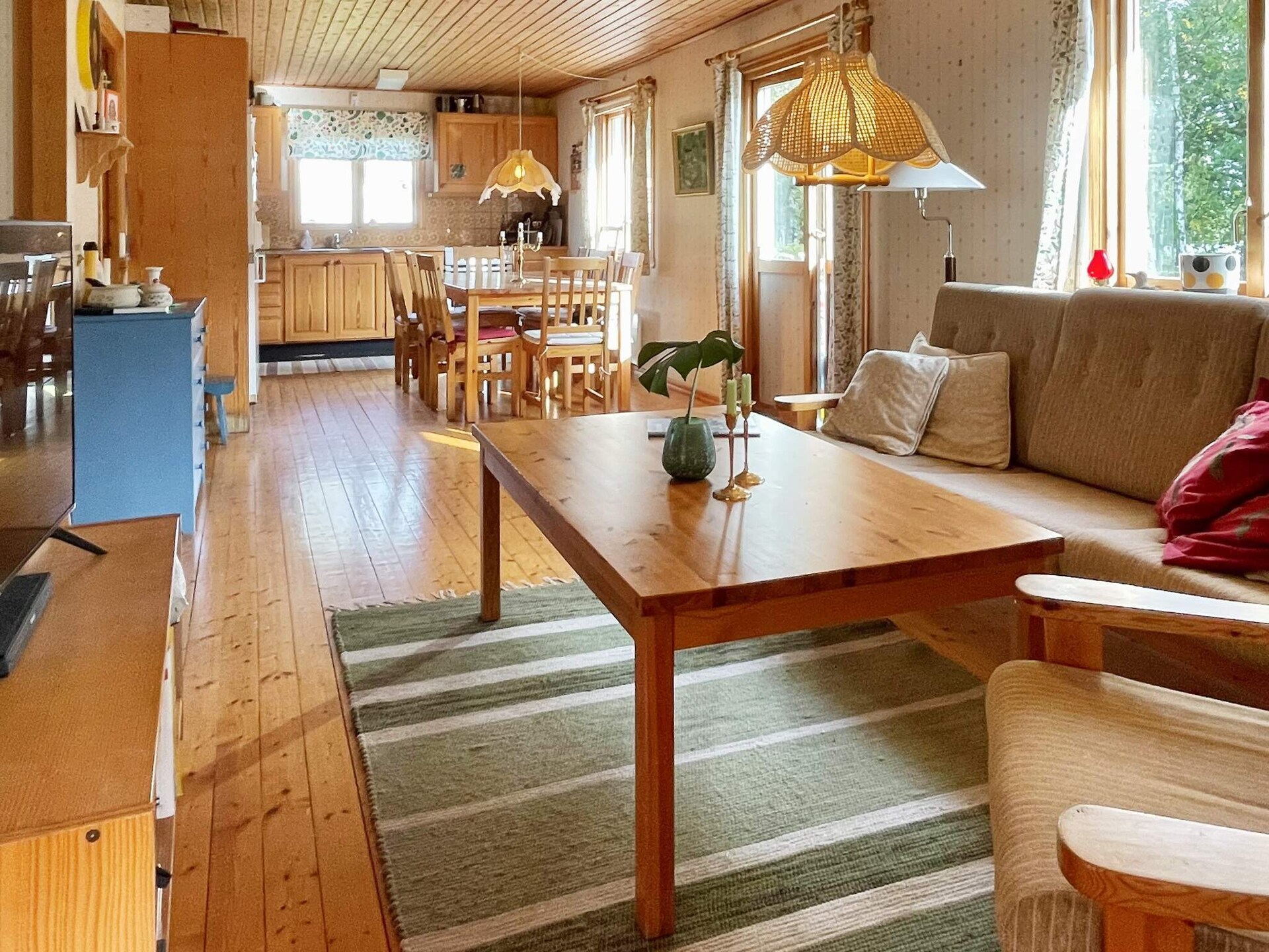 7-persoons vakantiehuis aan het meer in Rockneby - foto 20