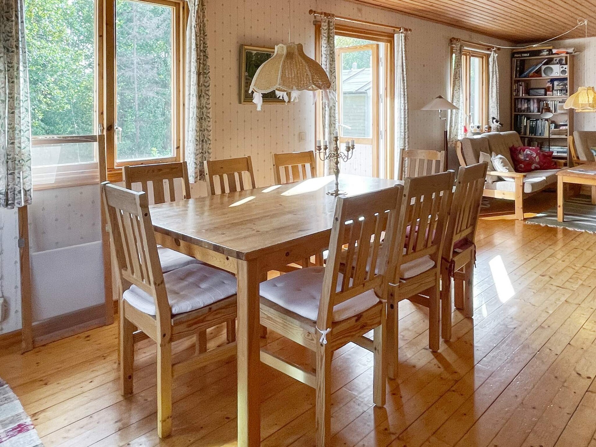 7-persoons vakantiehuis aan het meer in Rockneby - foto 21