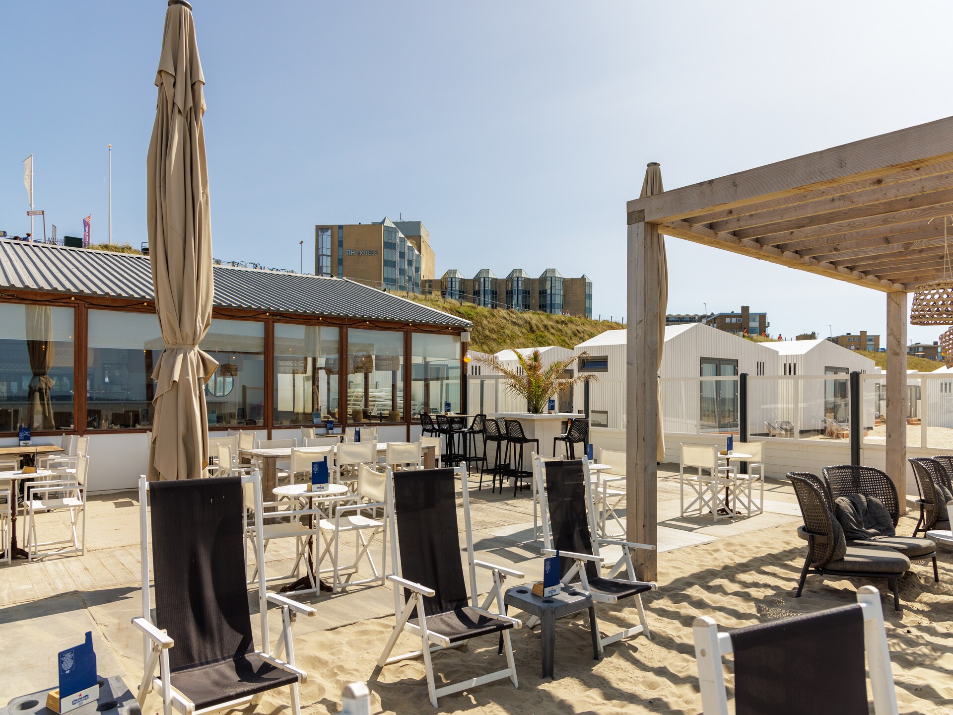 Vrijstaand strandhuis op 10m van zee in Zandvoort - foto 17