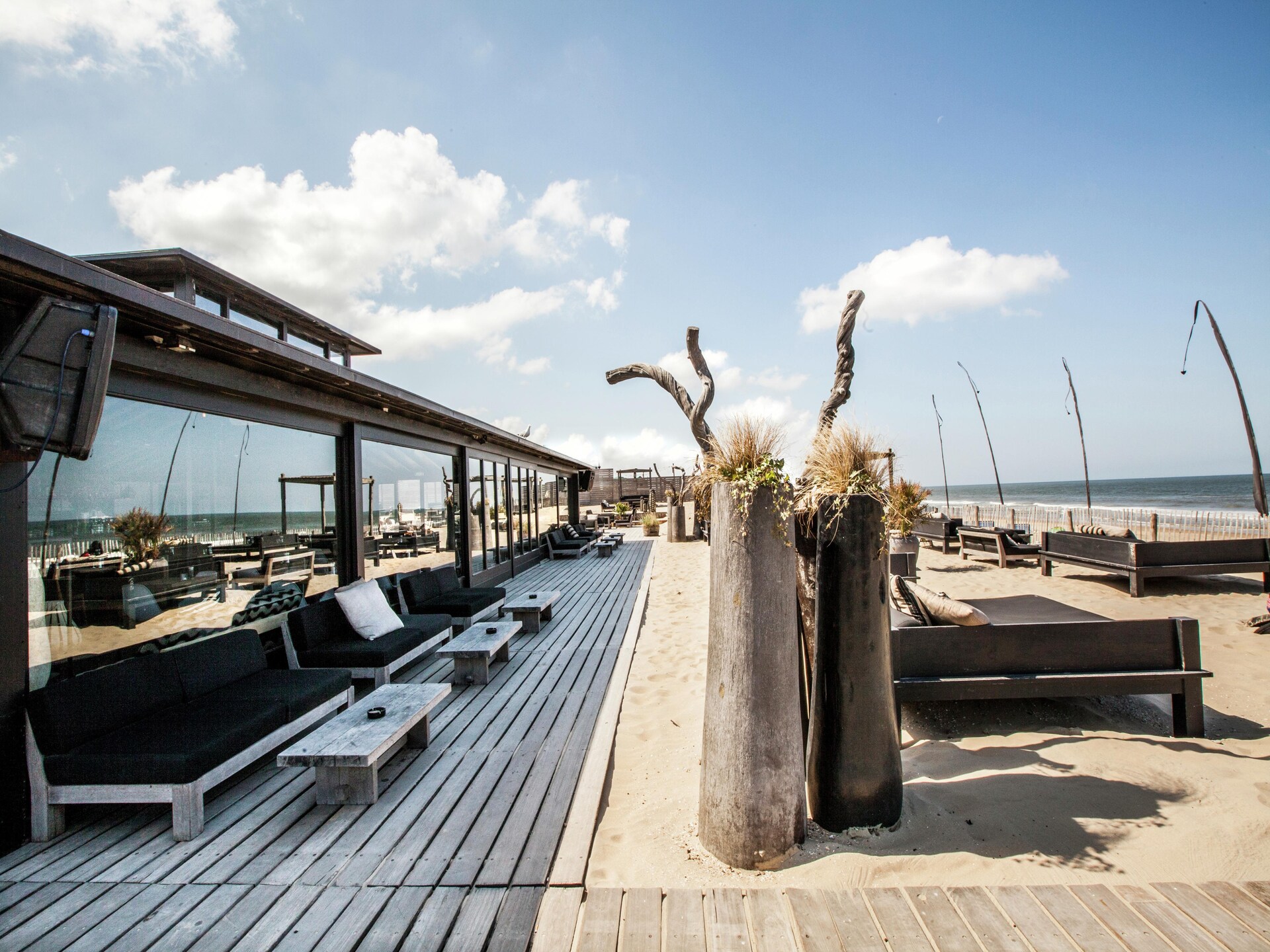 Vrijstaand strandhuis op 10m van zee in Zandvoort - foto 22