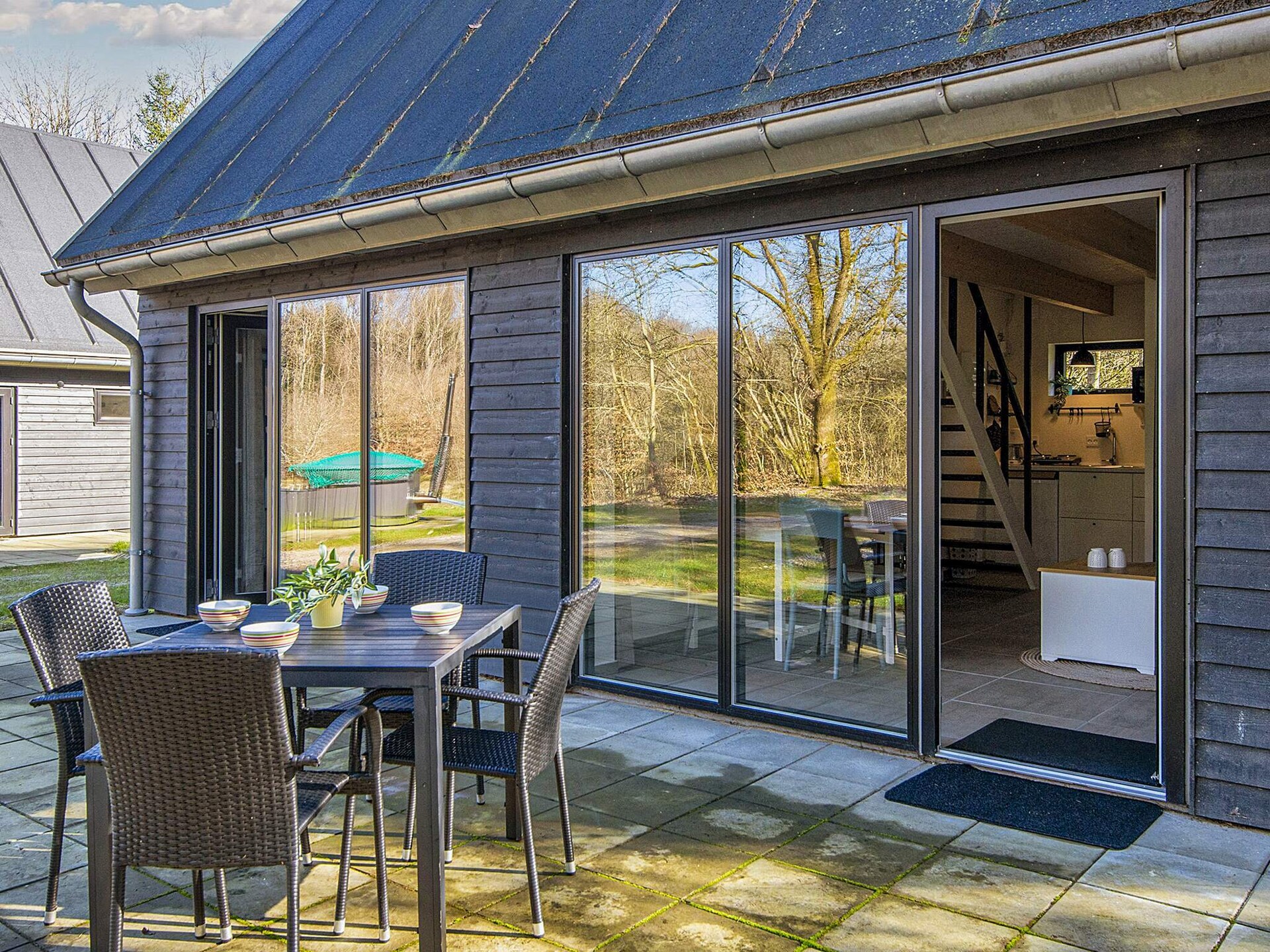 Gezellig vakantiehuis voor 4 personen in Hovborg - foto 1