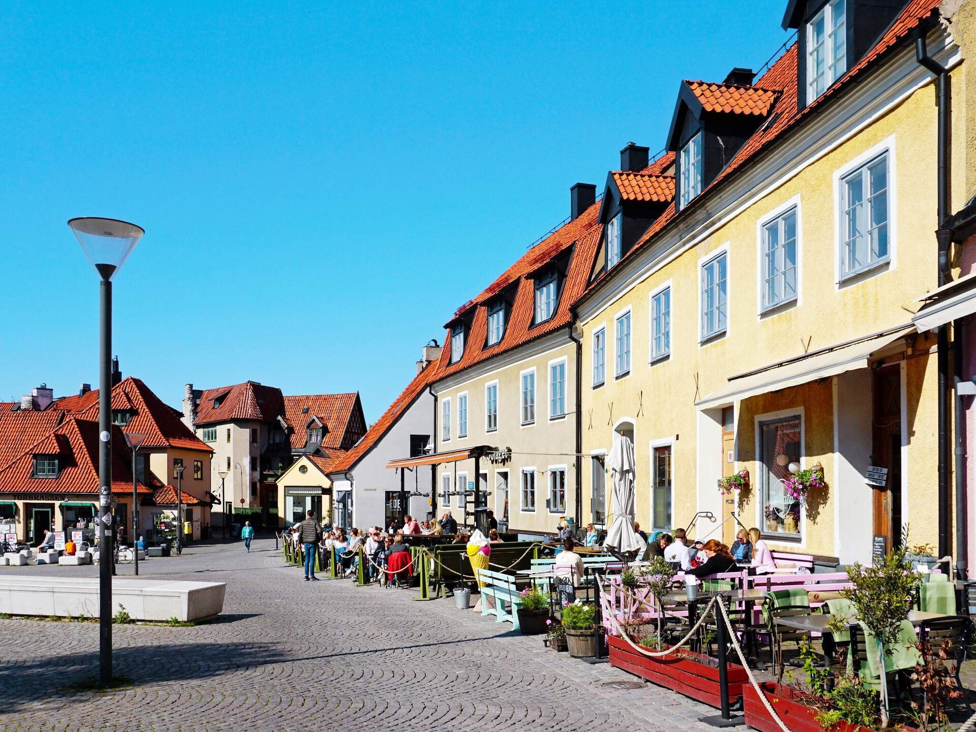 3-persoons vakantiehuis in Visby op 550 m van de zee - foto 10