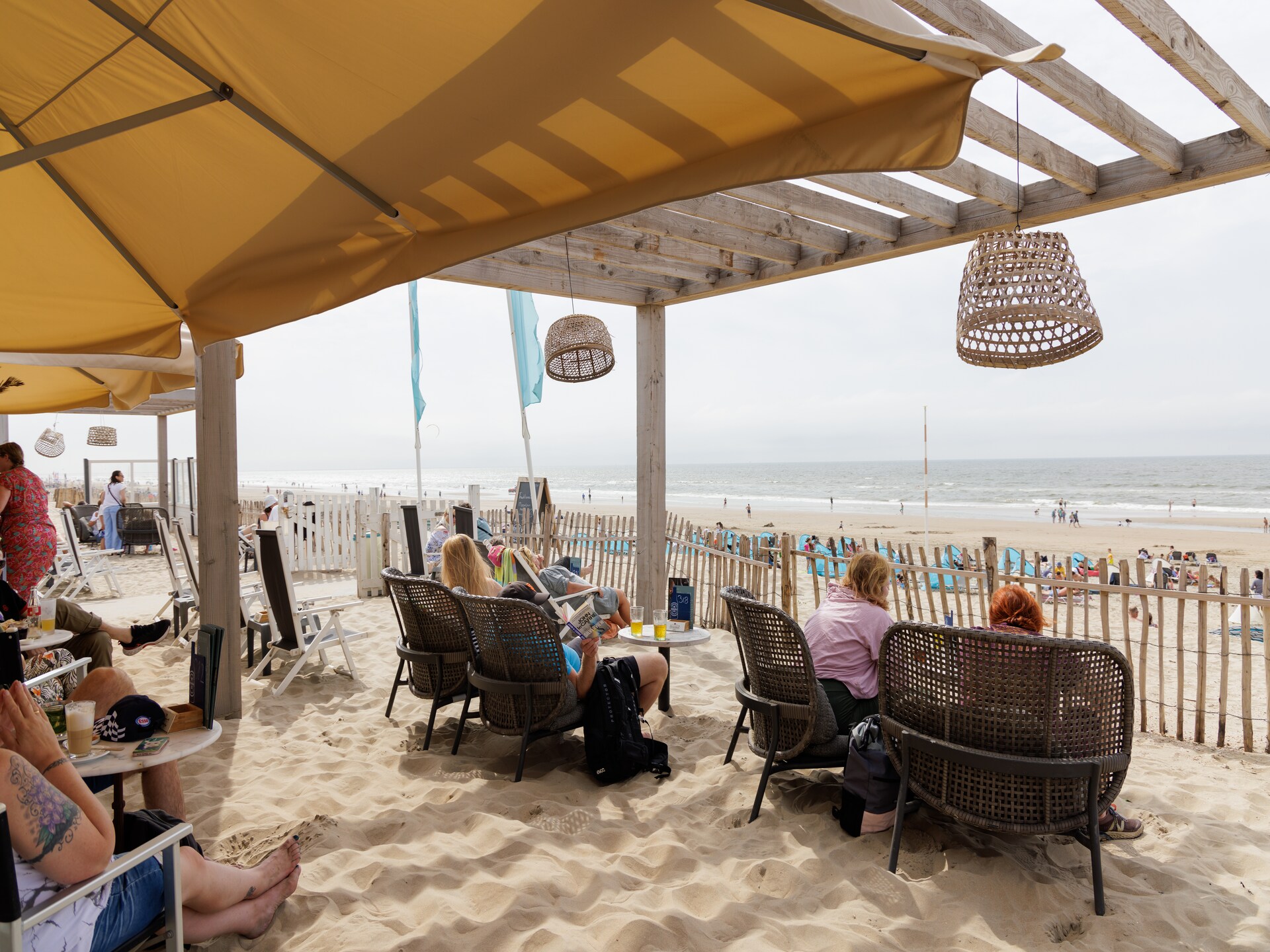 Beach Houses Zandvoort 3: Modern strandhuis met zeezicht - foto 20