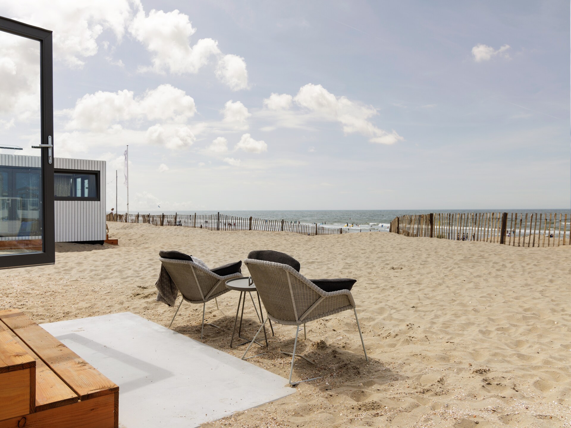Beach Houses Zandvoort 3: Modern strandhuis met zeezicht - foto 16