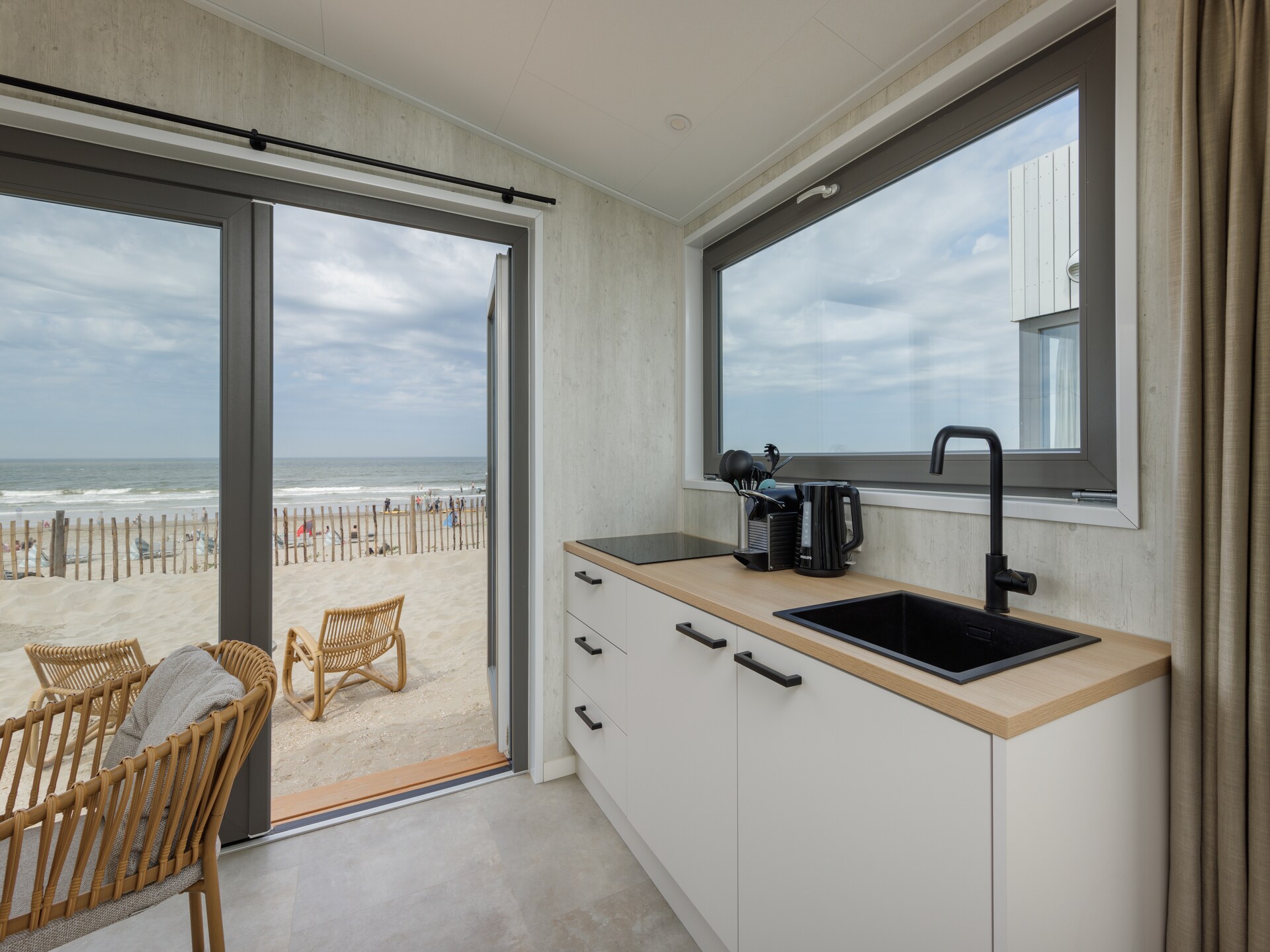 Beach Houses Zandvoort 3: Modern strandhuis met zeezicht - foto 12