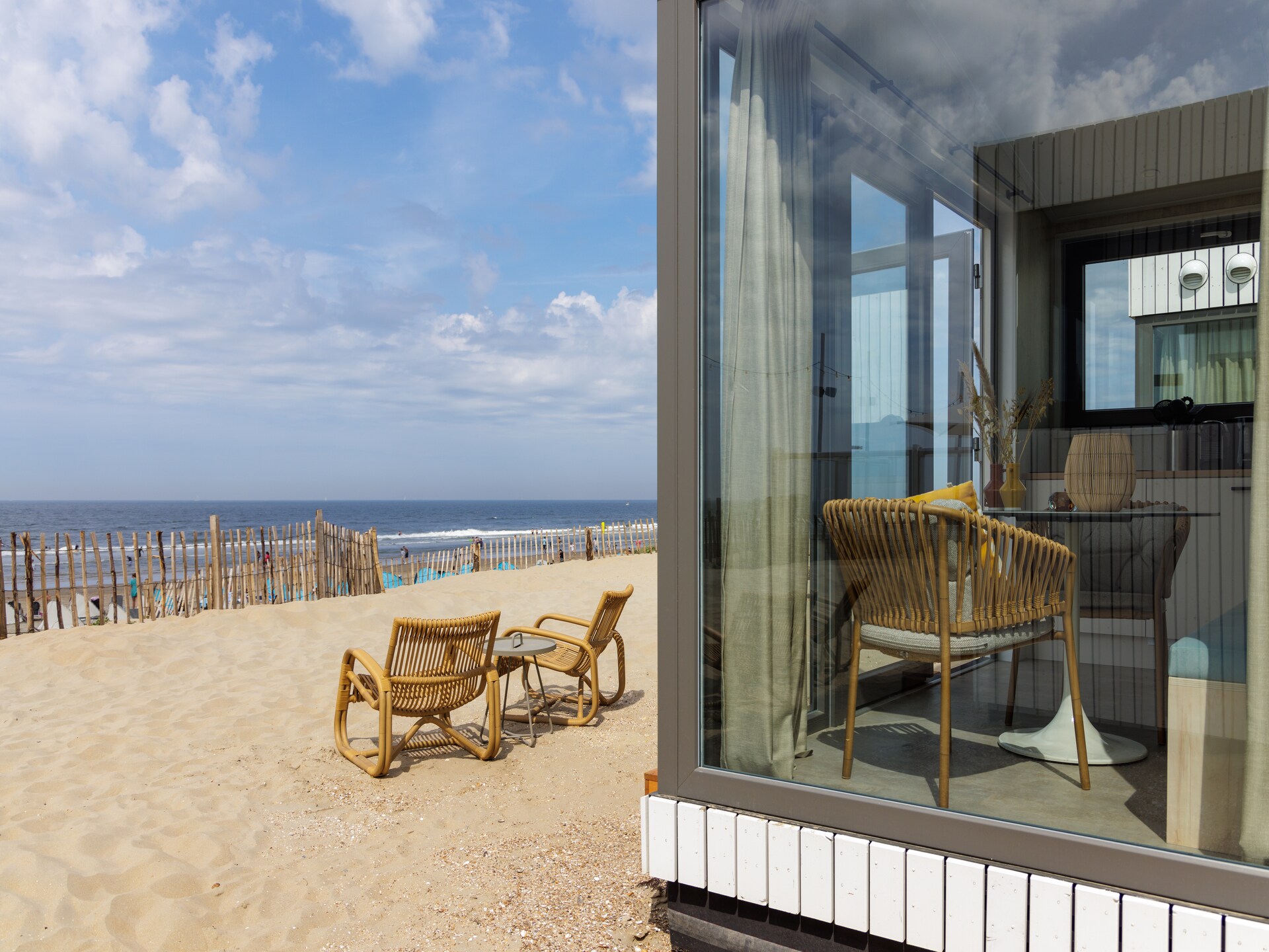 Beach Houses Zandvoort 3: Modern strandhuis met zeezicht - foto 10