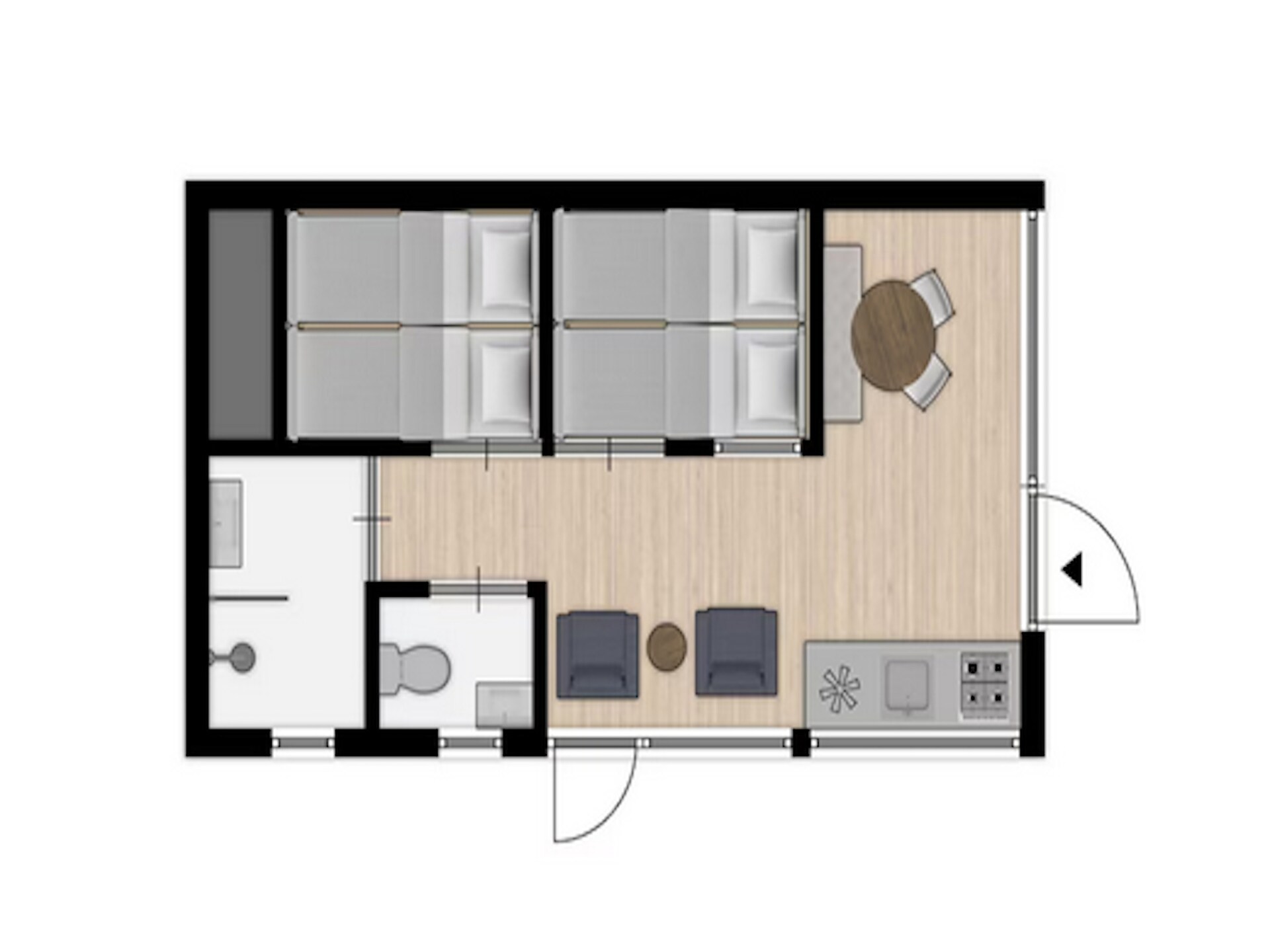 Beach Houses Zandvoort 3: Modern strandhuis met zeezicht - foto 40