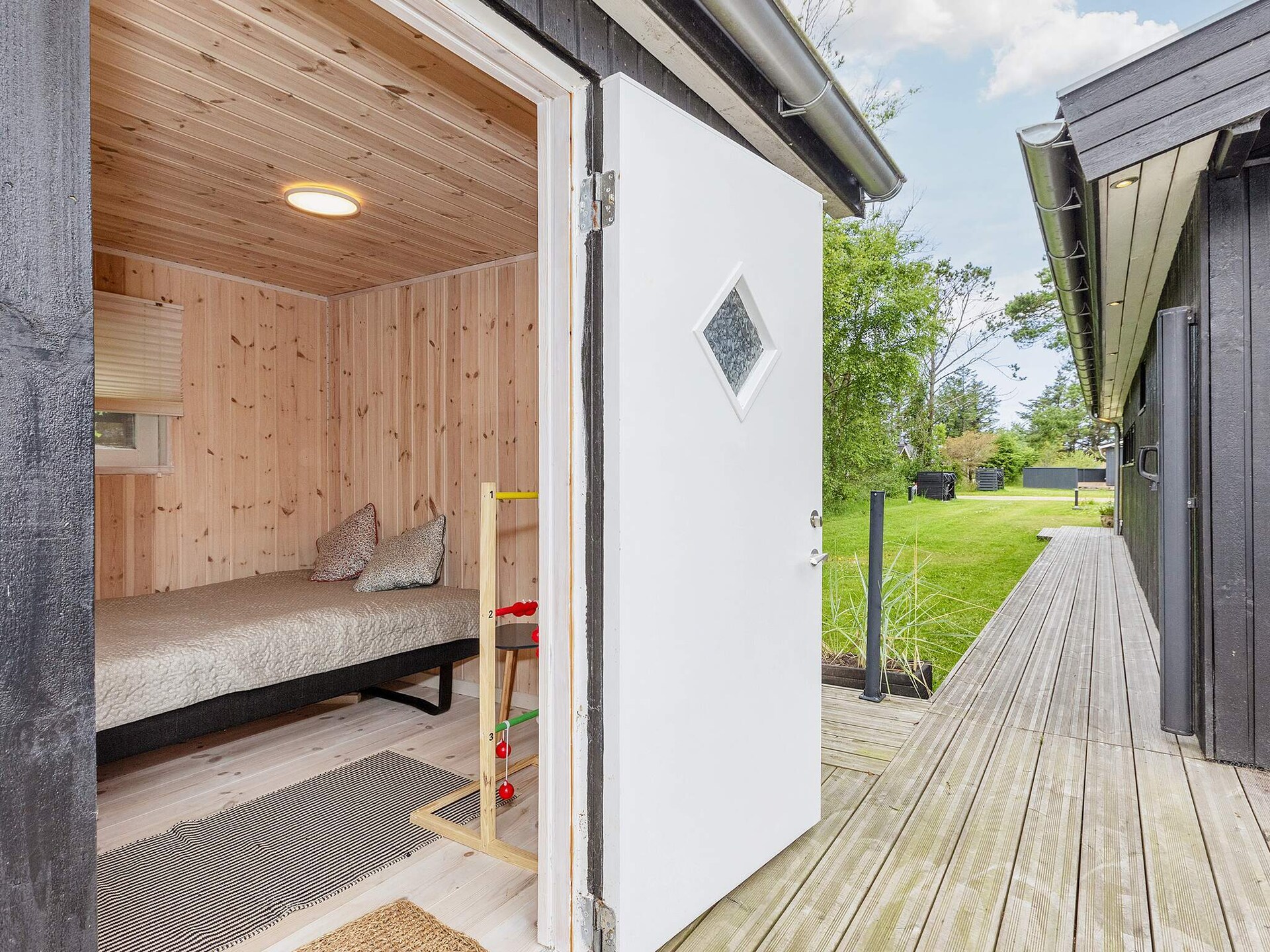 Knus vrijstaand vakantiehuis met whirlpool op 800m van de zee in Løkken - foto 36