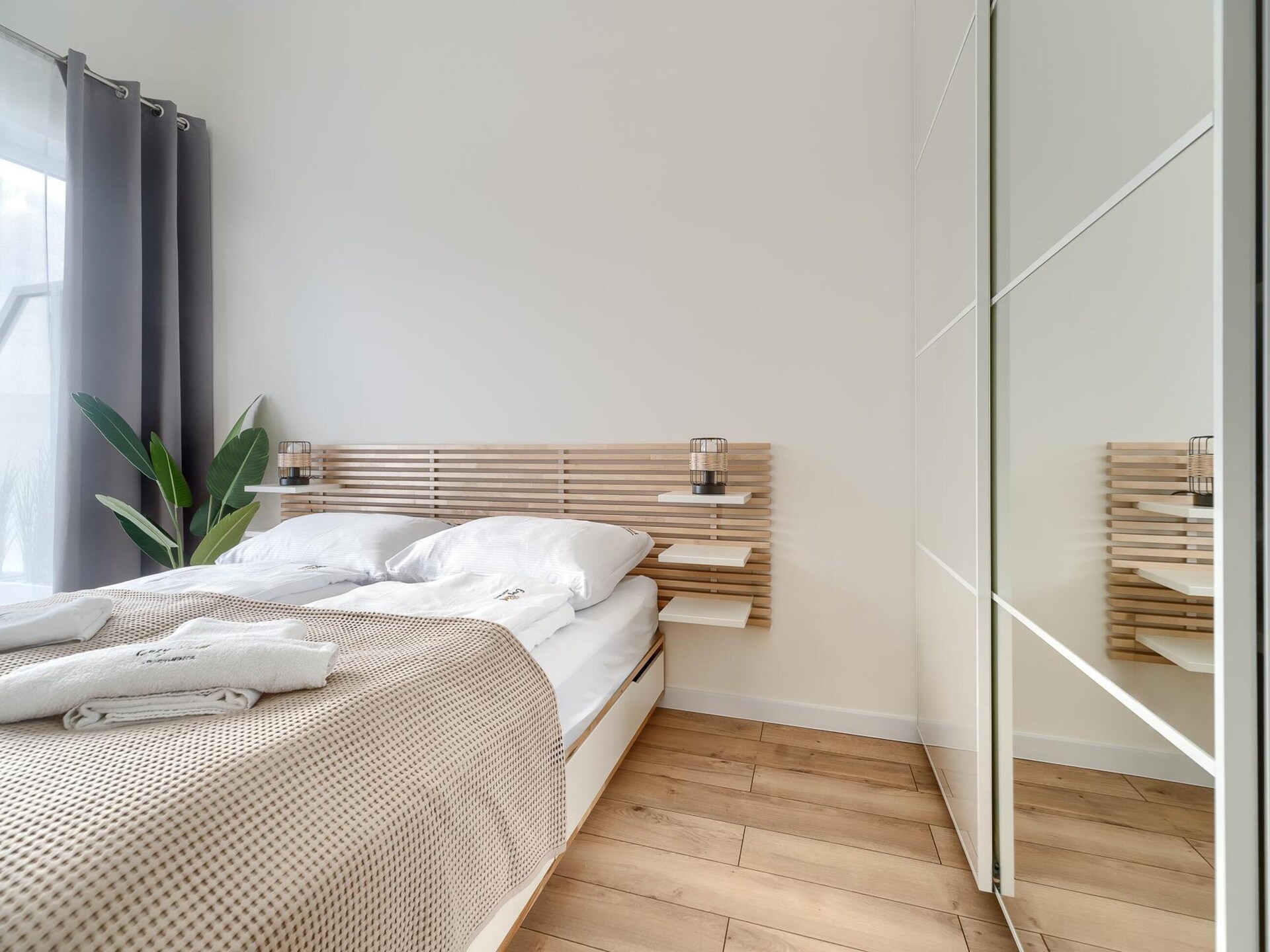 4-persoons appartement in Dziwnow met wellness en rivierzicht - foto 13