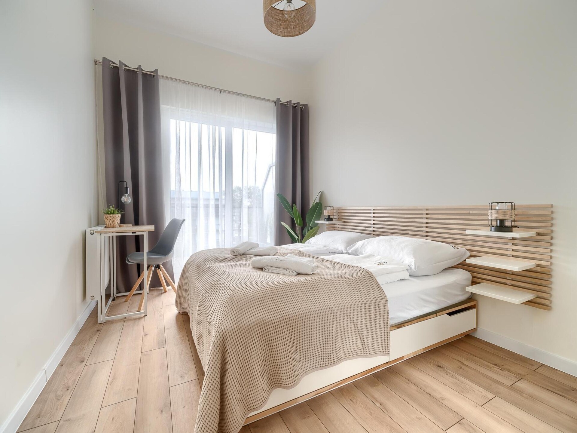 4-persoons appartement in Dziwnow met wellness en rivierzicht - foto 11