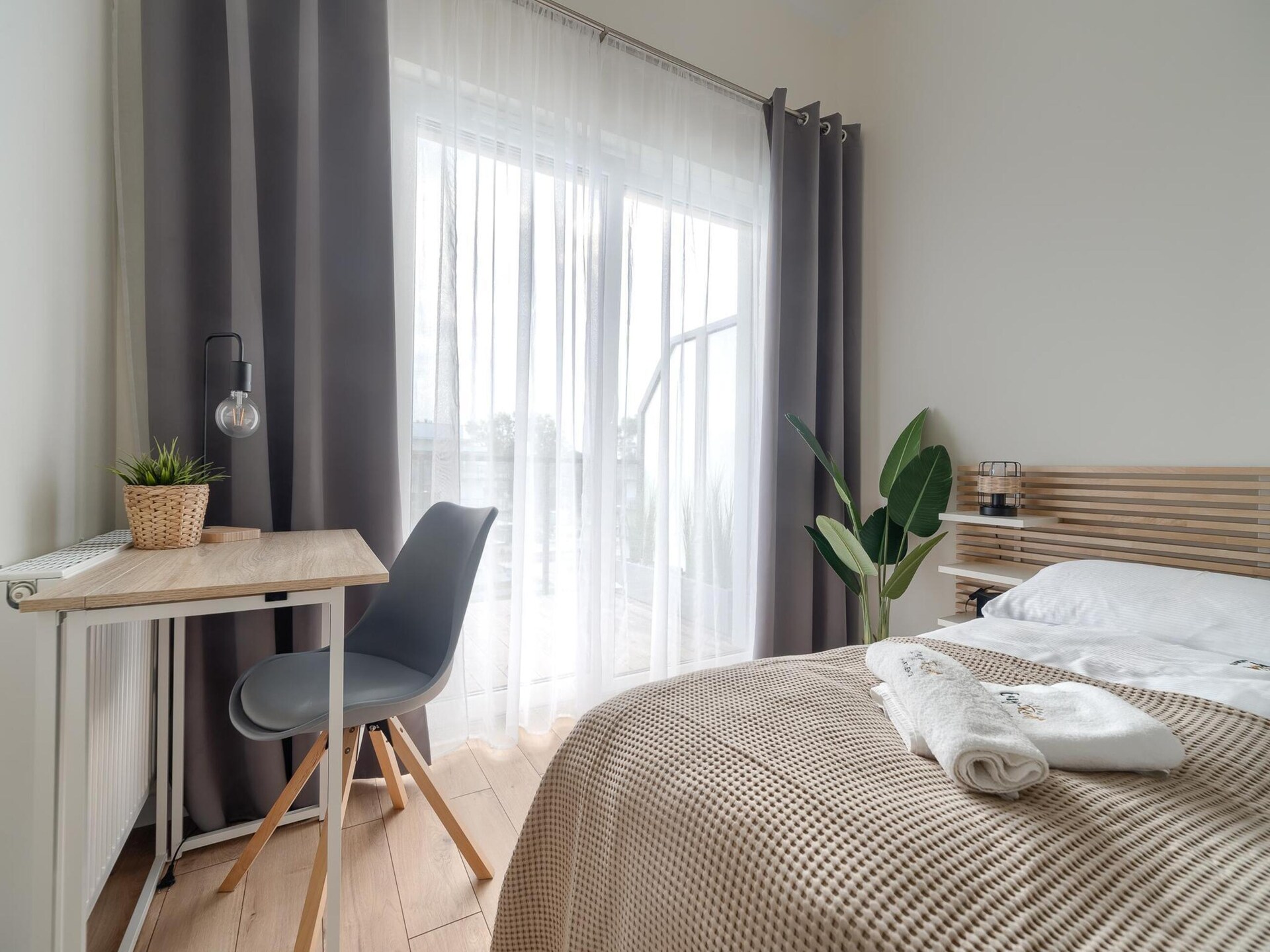 4-persoons appartement in Dziwnow met wellness en rivierzicht - foto 14