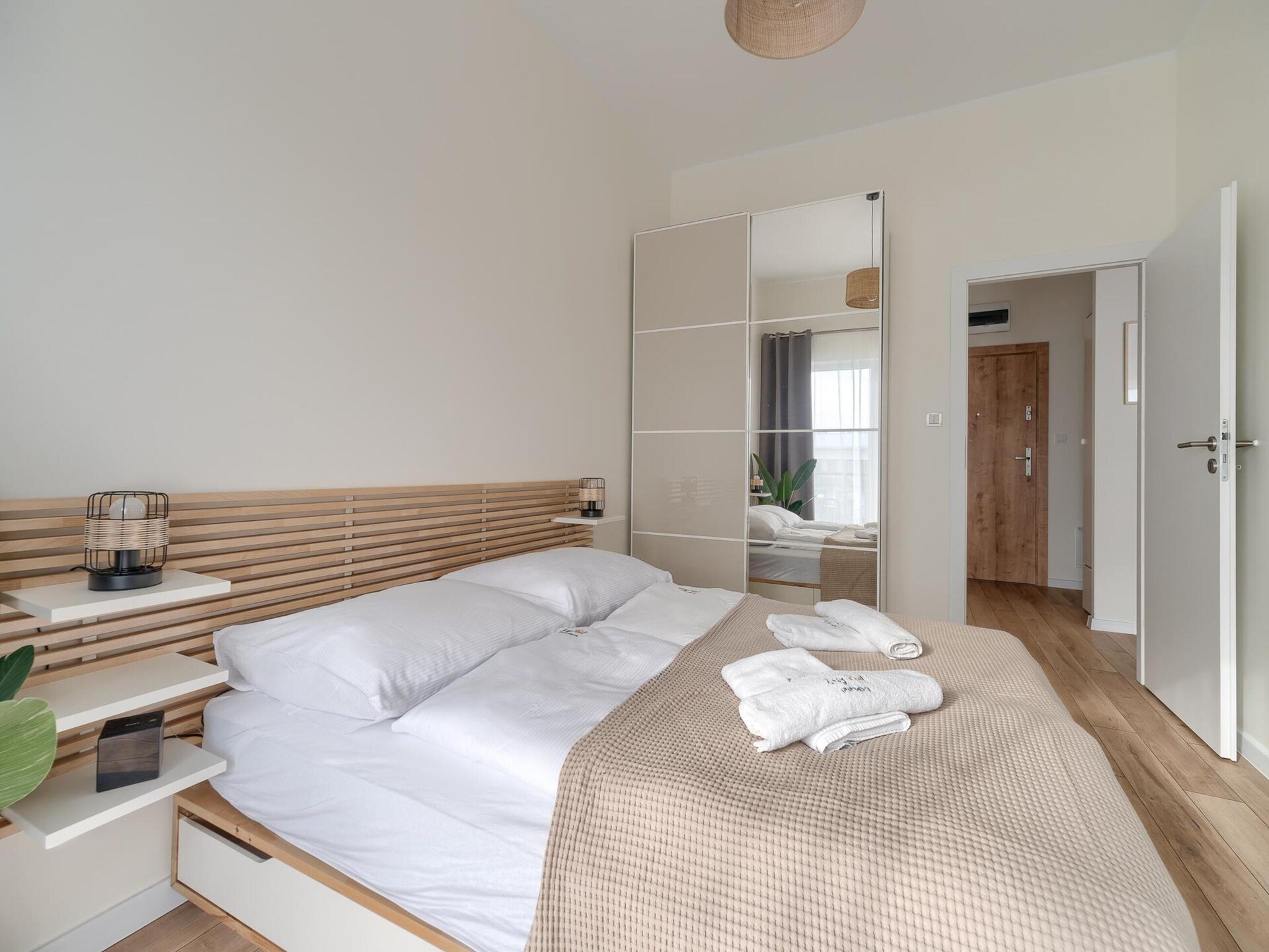 4-persoons appartement in Dziwnow met wellness en rivierzicht - foto 16