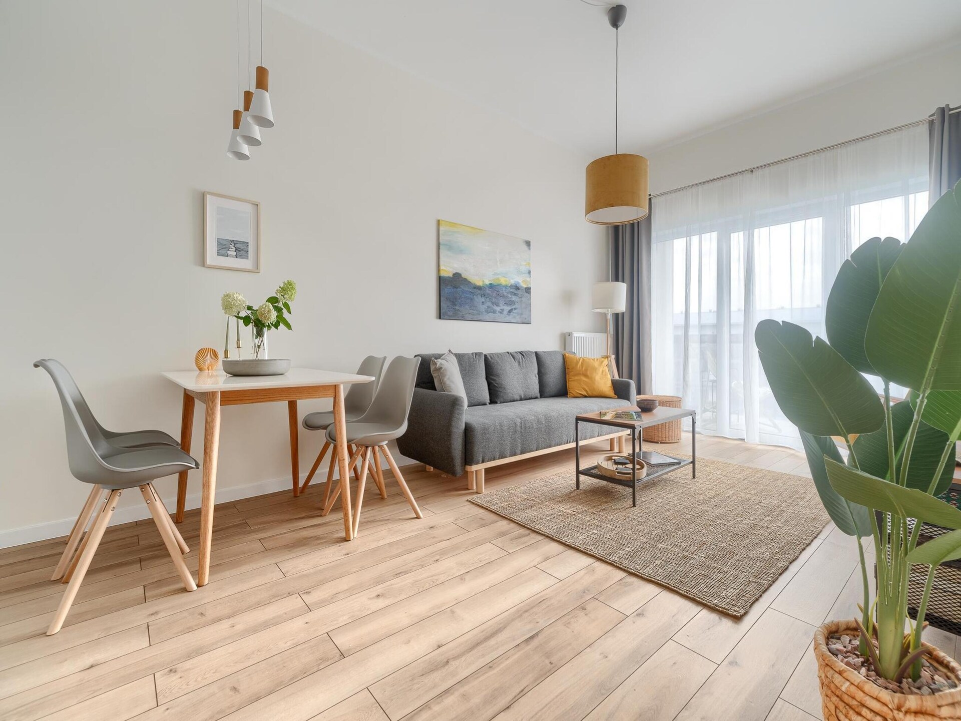 4-persoons appartement in Dziwnow met wellness en rivierzicht - foto 5