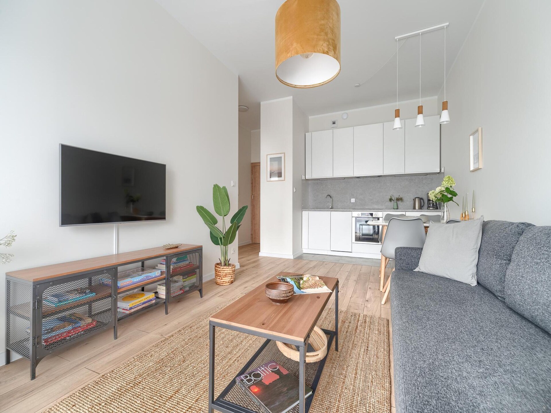 4-persoons appartement in Dziwnow met wellness en rivierzicht - foto 3