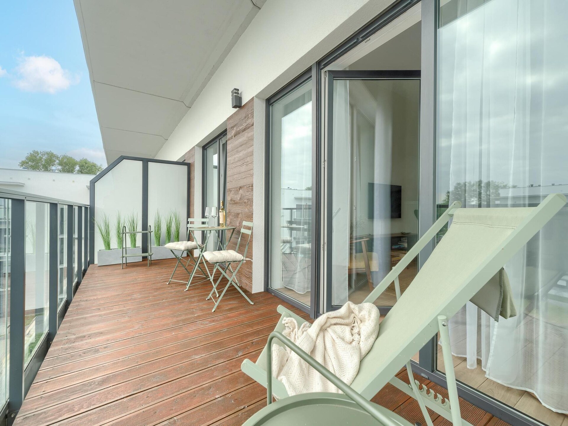 4-persoons appartement in Dziwnow met wellness en rivierzicht - foto 20