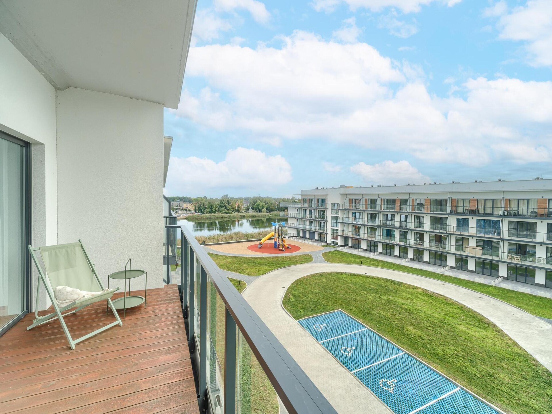 4-persoons appartement in Dziwnow met wellness en rivierzicht - foto 19