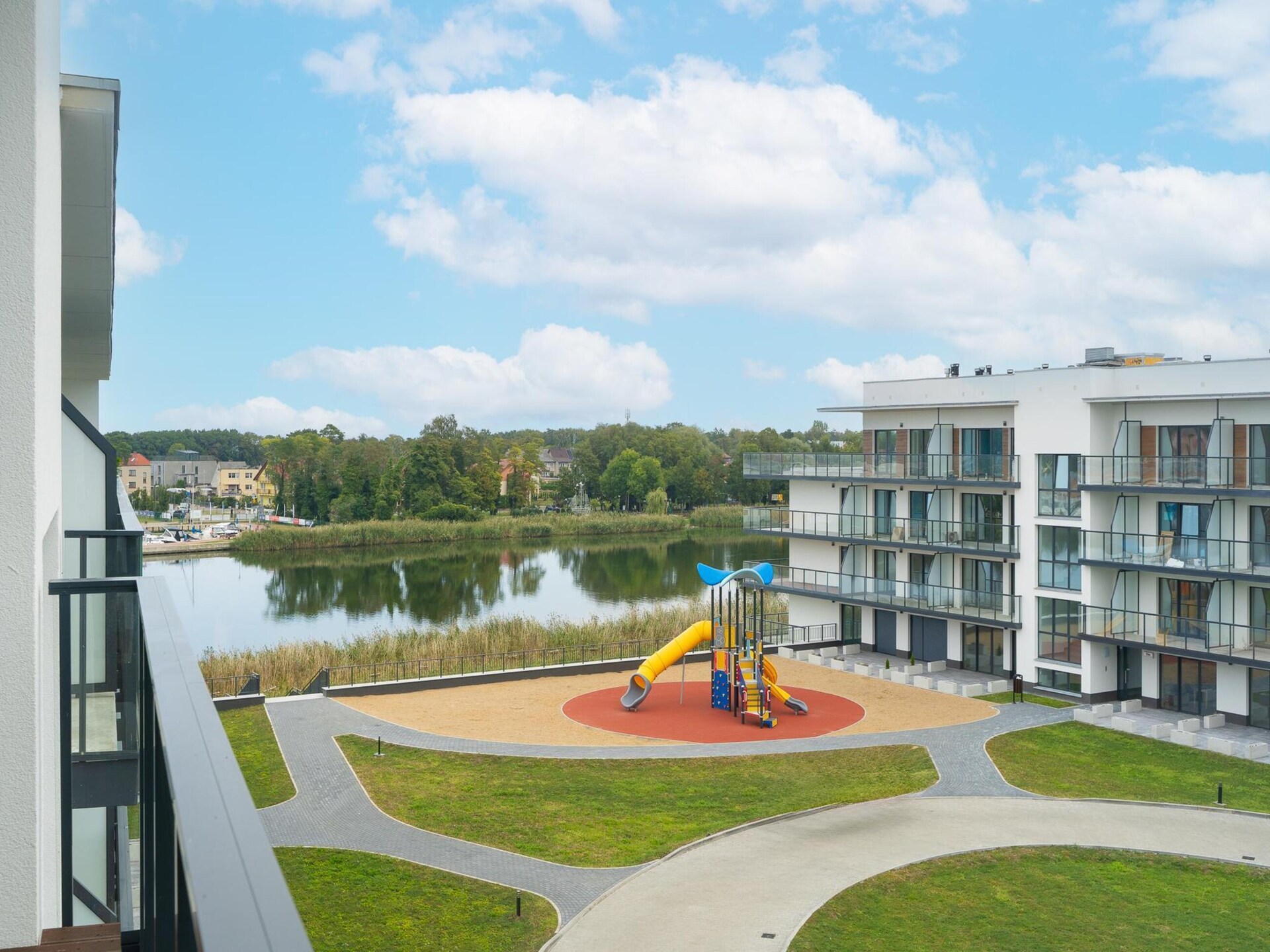 4-persoons appartement in Dziwnow met wellness en rivierzicht - foto 22