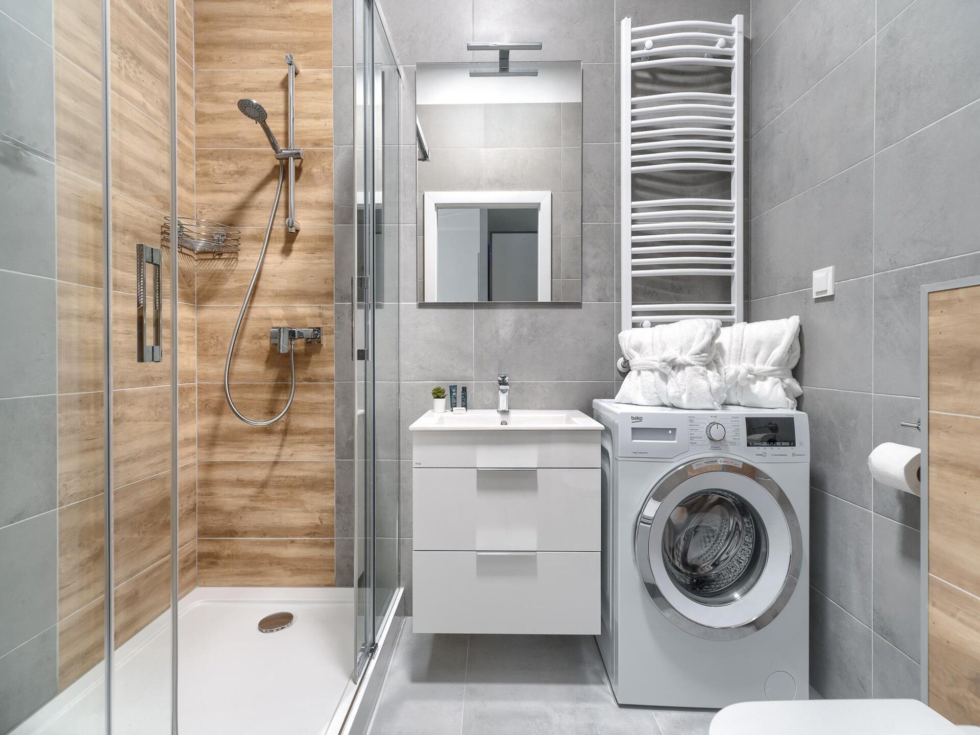 4-persoons appartement in Dziwnow met wellness en rivierzicht - foto 17