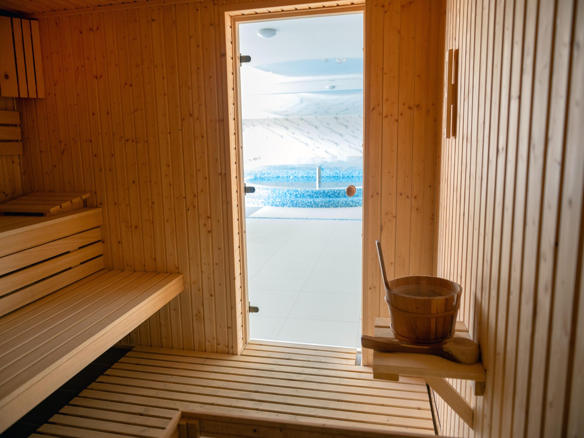 4-persoons appartement in Dziwnow met wellness en rivierzicht - foto 24