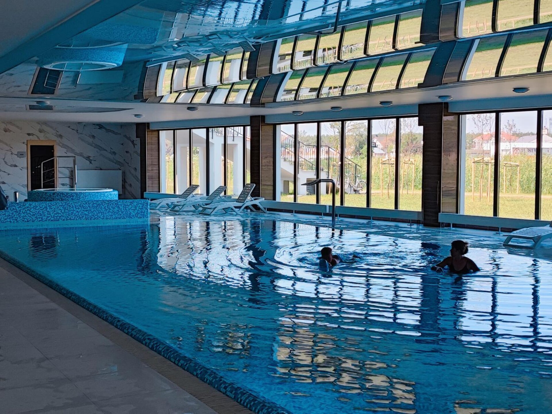 4-persoons appartement in Dziwnow met wellness en rivierzicht - foto 25