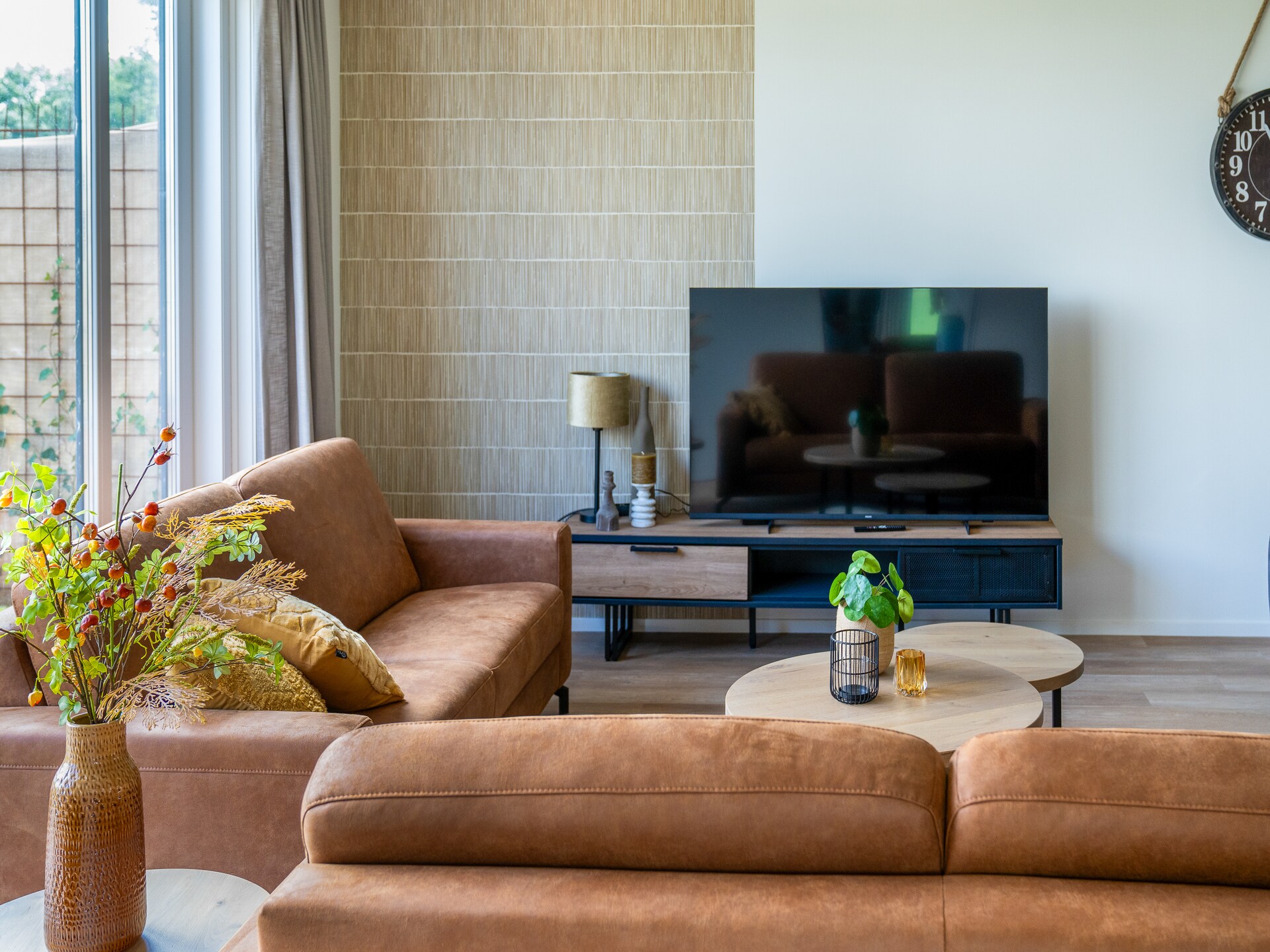 Moderne Friese Villa in Leons: luxe, ruimte & natuur voor 10 personen - foto 12