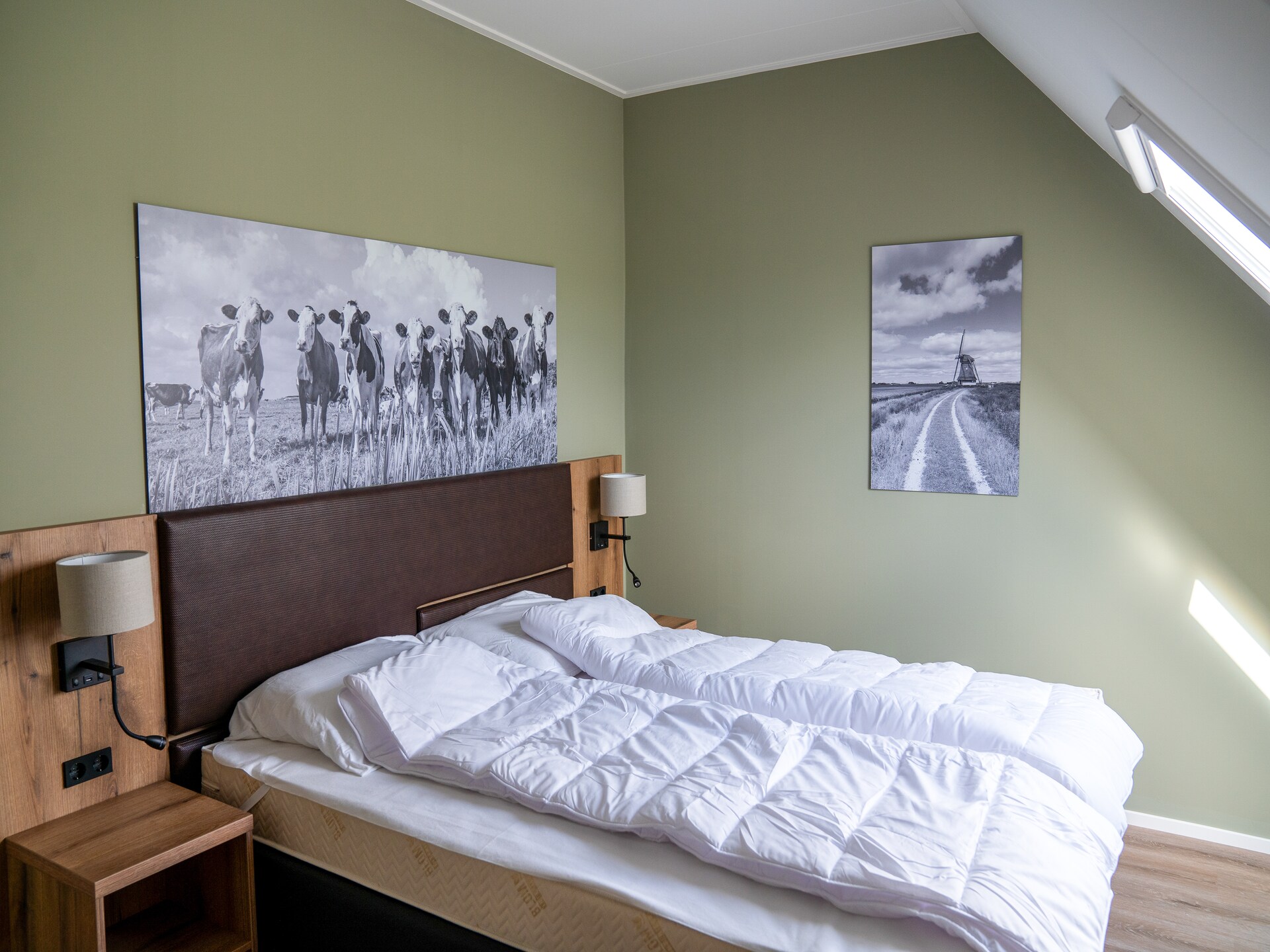Moderne Friese Villa in Leons: luxe, ruimte & natuur voor 10 personen - foto 26