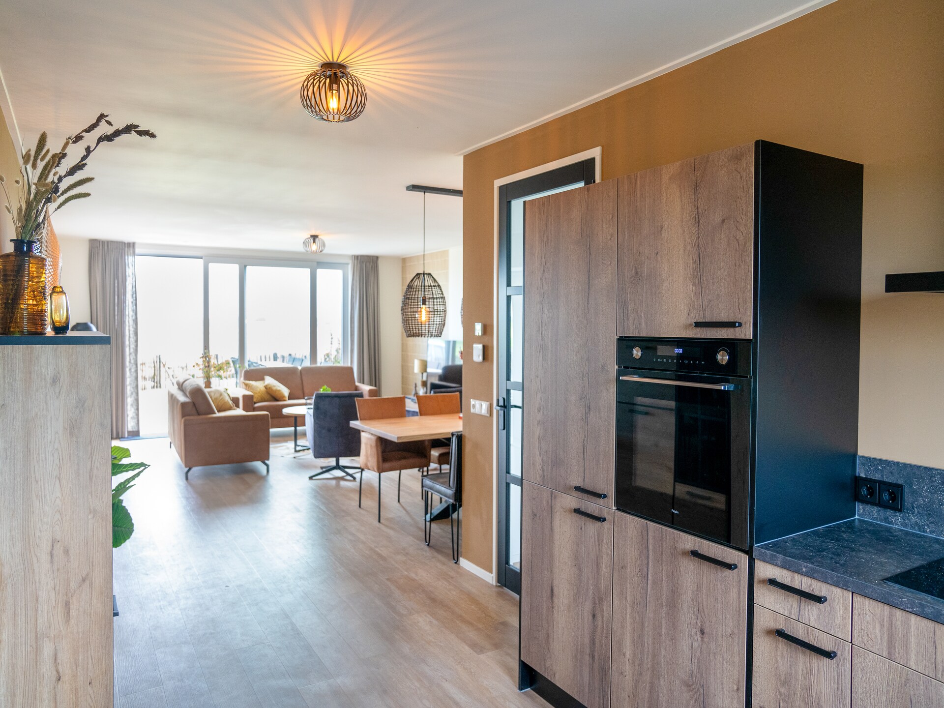Moderne Friese Villa in Leons: luxe, ruimte & natuur voor 10 personen - foto 14