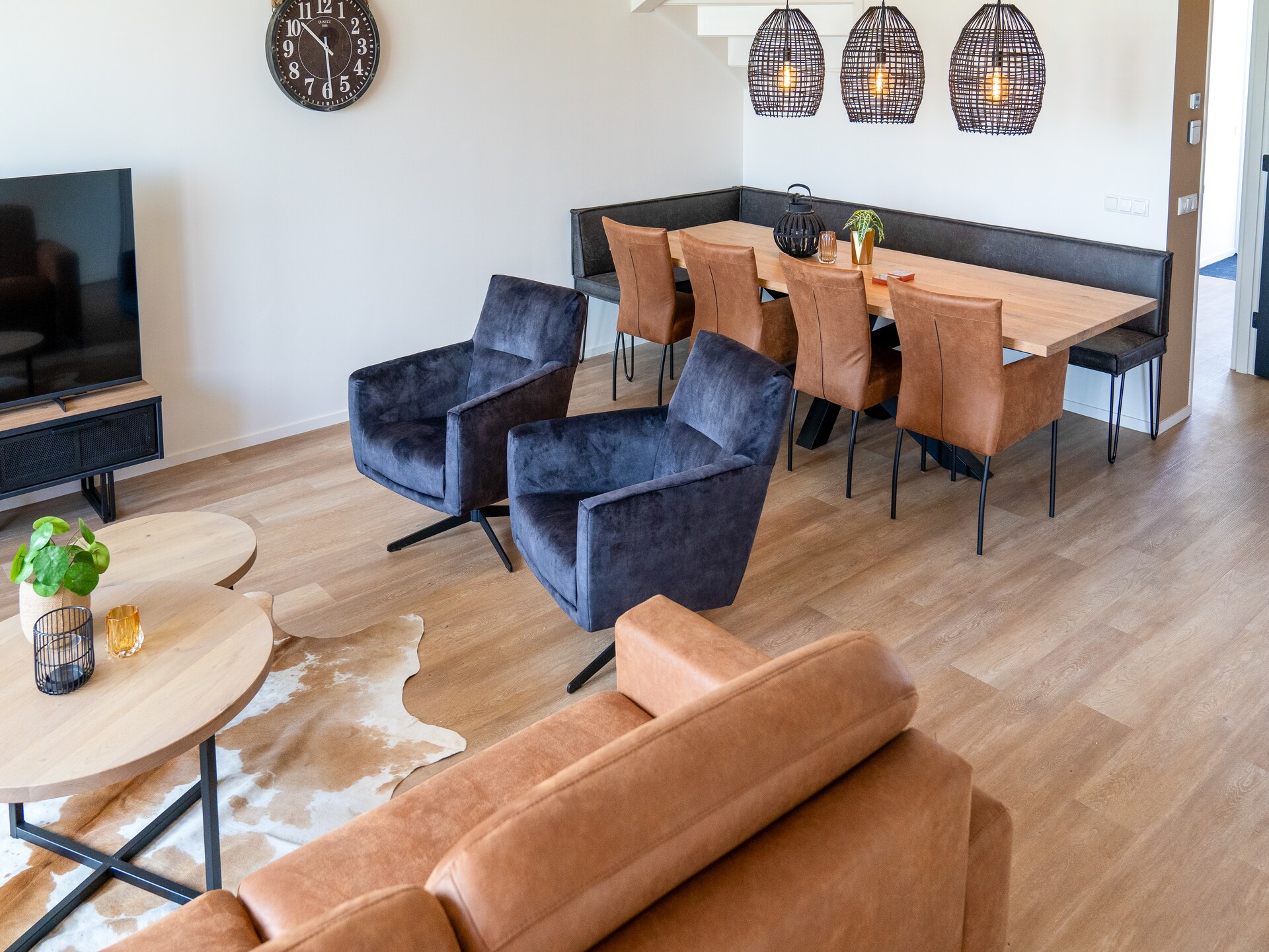 Friese Villa in Leons: luxe vakantiehuis voor 10 personen aan de golfbaan - foto 7