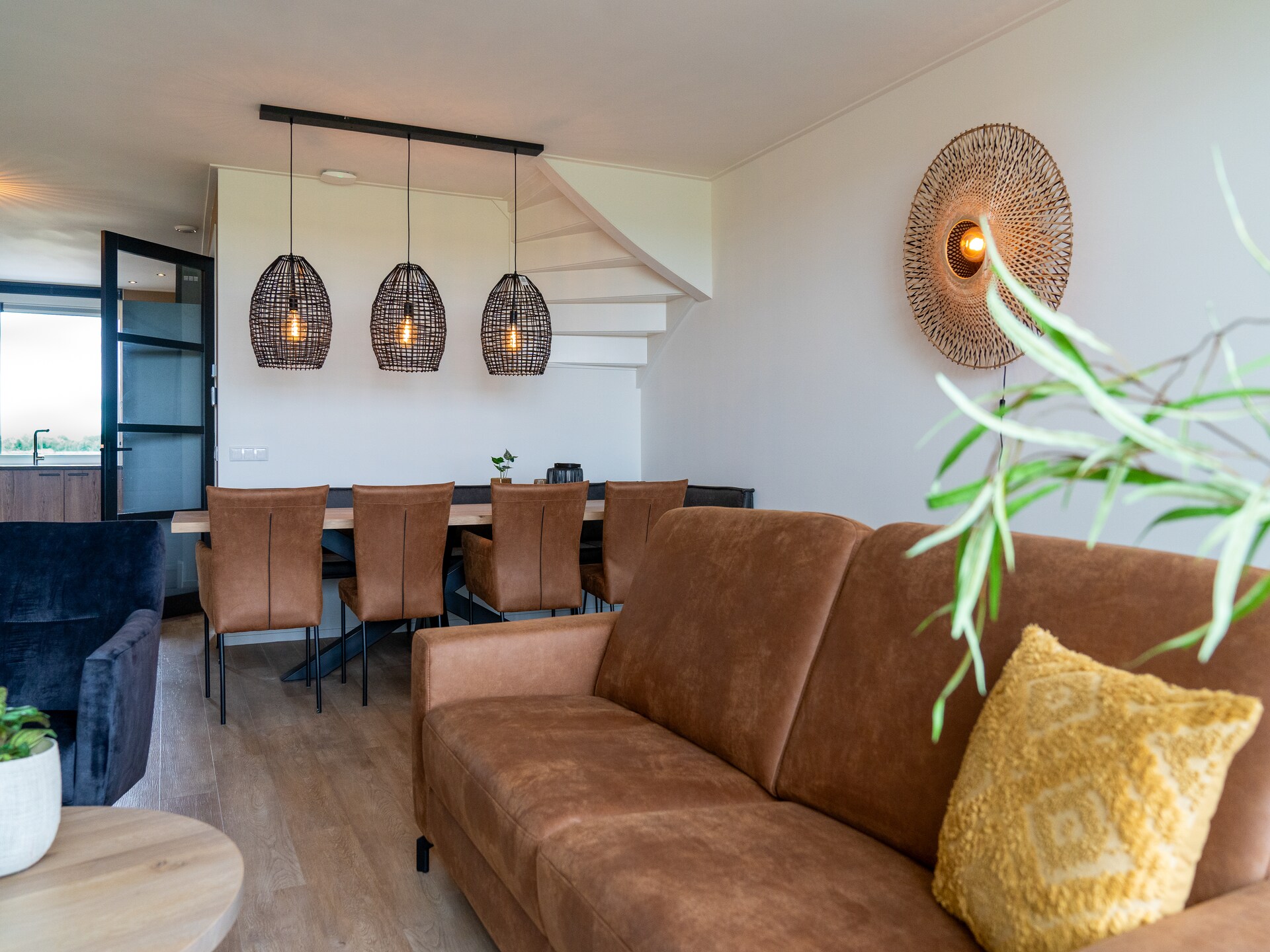 Friese Villa in Leons: luxe vakantiehuis voor 10 personen aan de golfbaan - foto 8