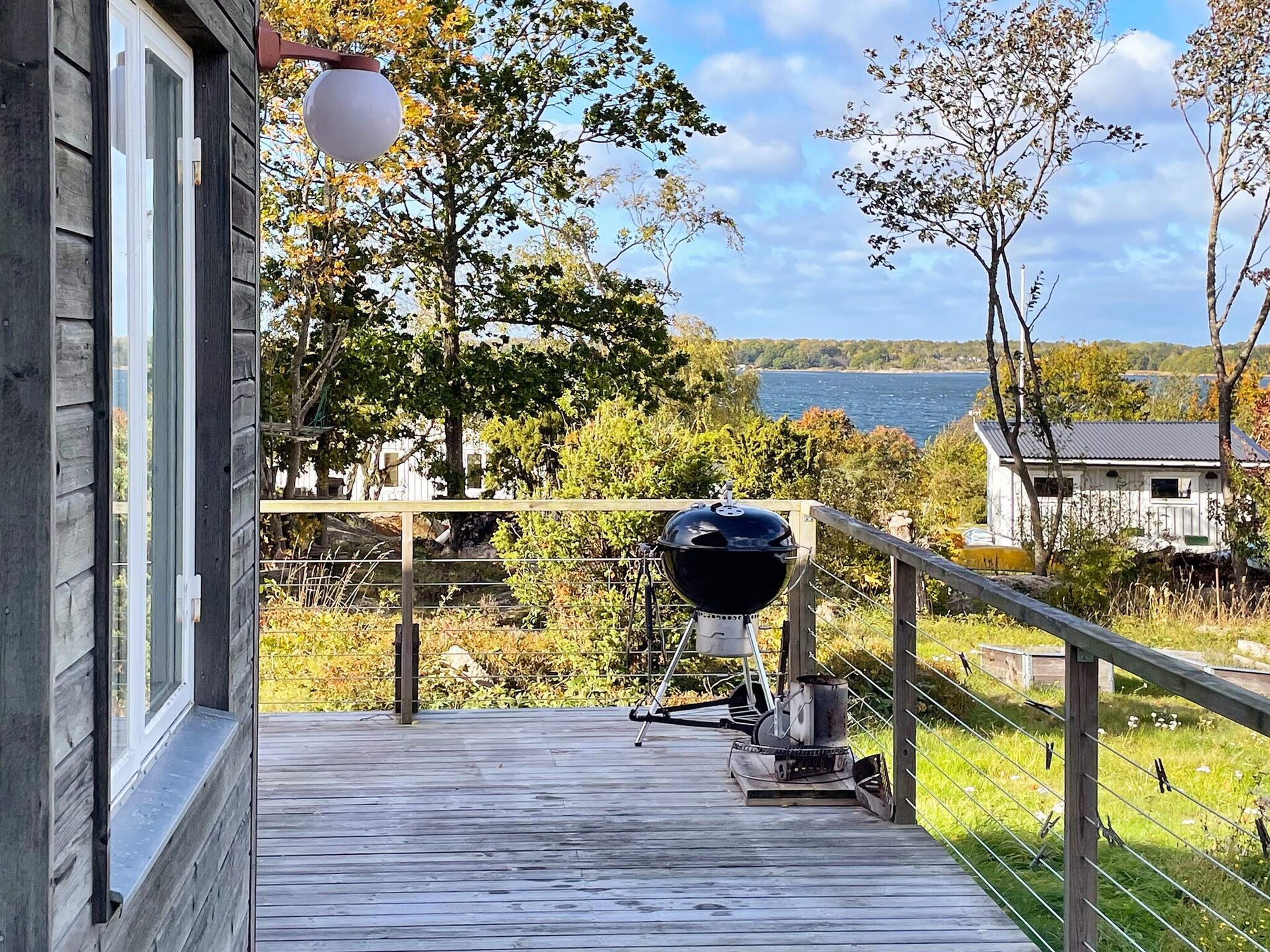 Modern vakantiehuis op Sturkö met zeezicht en golfbaan in Blekinge - foto 1