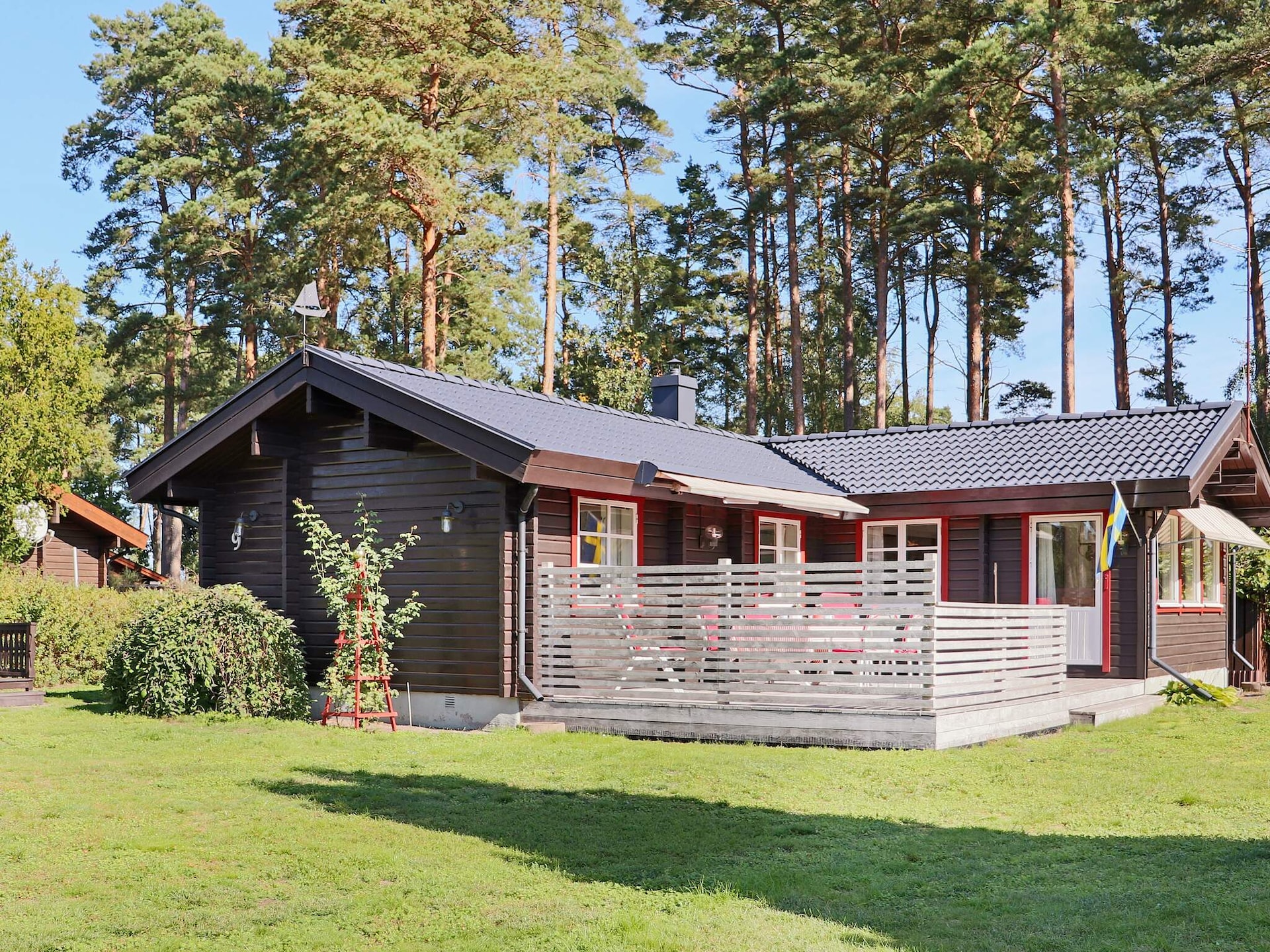 8-persoons vakantiehuis aan zee in Ronneby - foto 1
