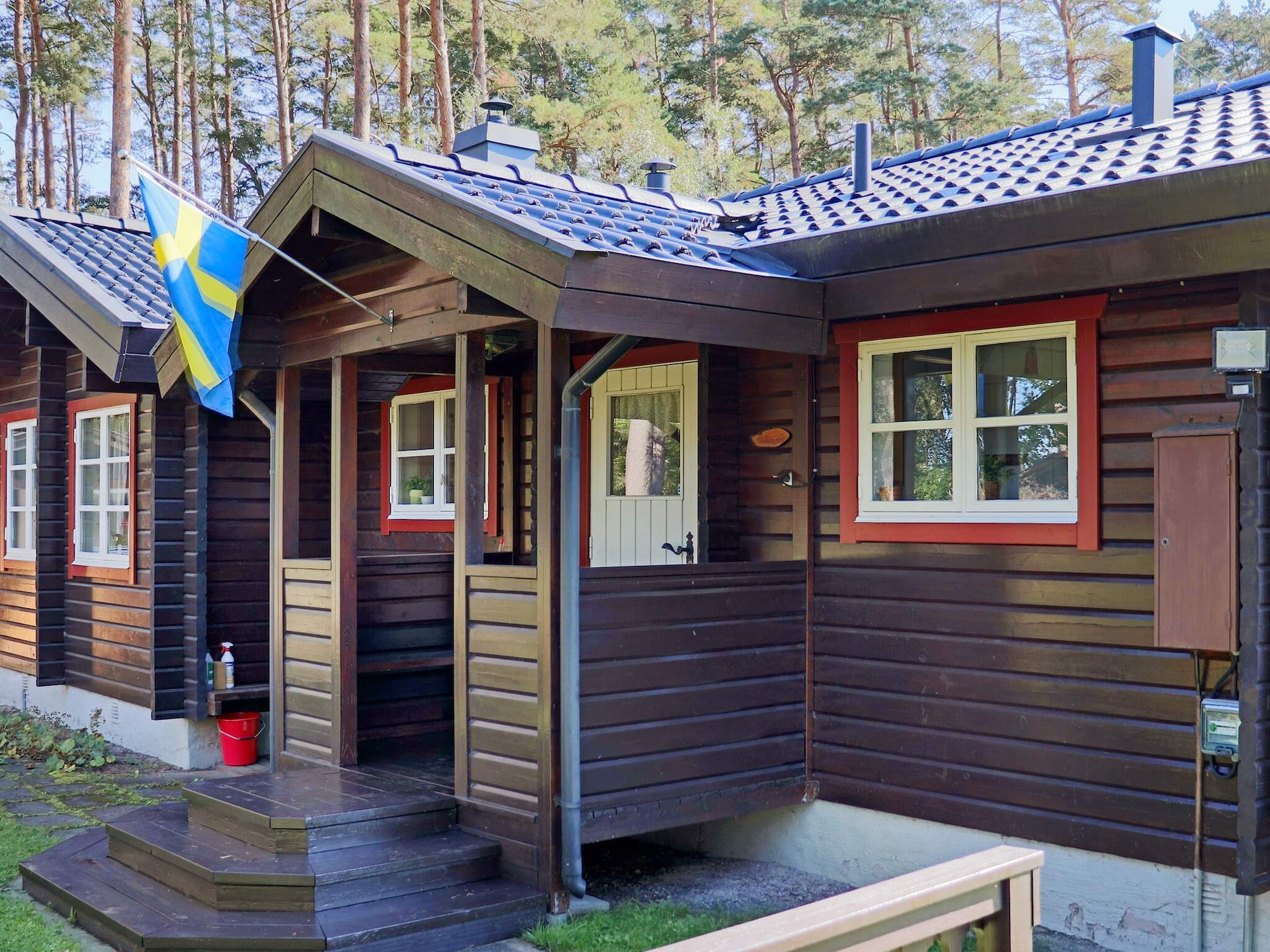 8-persoons vakantiehuis aan zee in Ronneby - foto 4