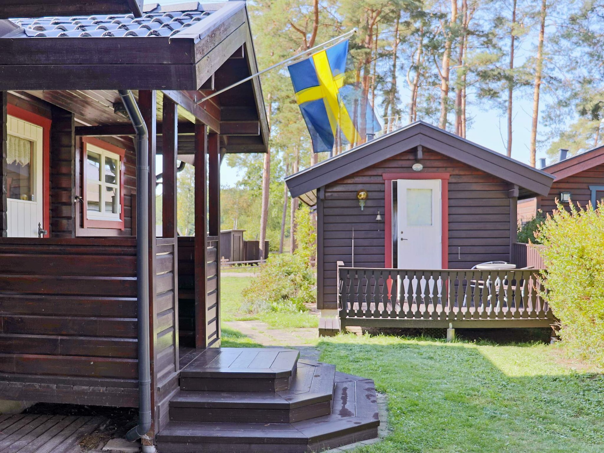 8-persoons vakantiehuis aan zee in Ronneby - foto 5