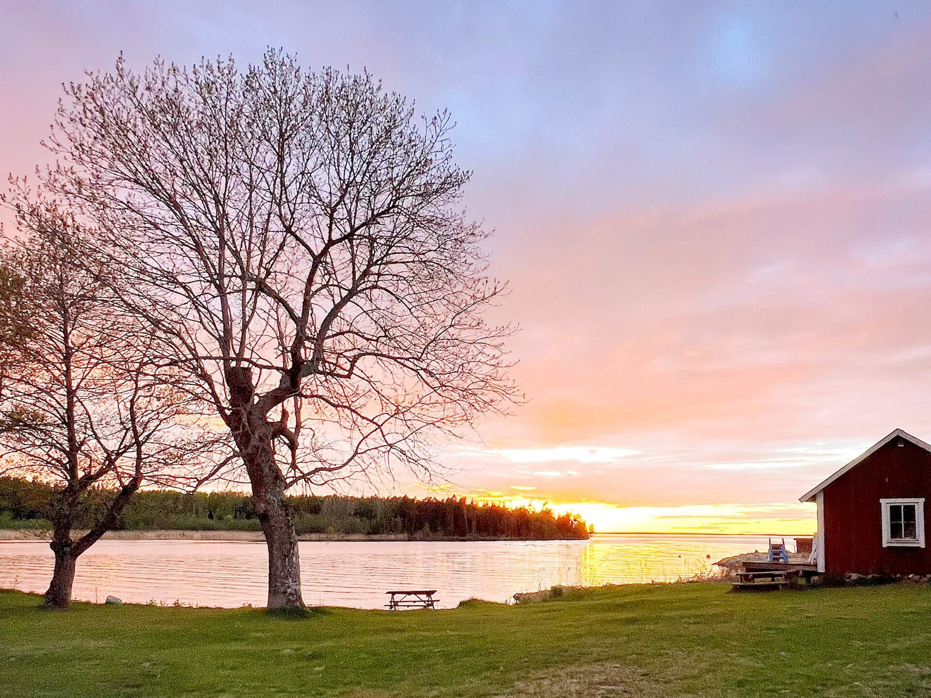 Sfeervol vakantiehuis aan het Mälarmeer met privéstrandje bij Munsö - foto 29