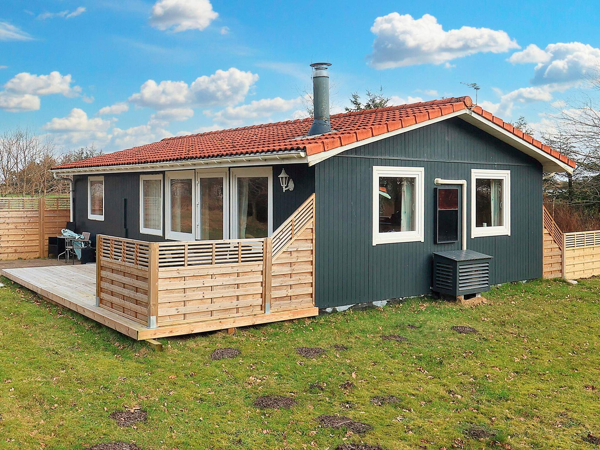 Op 1,0 km van zee: rustgevend vakantiehuis in Asaa - foto 4