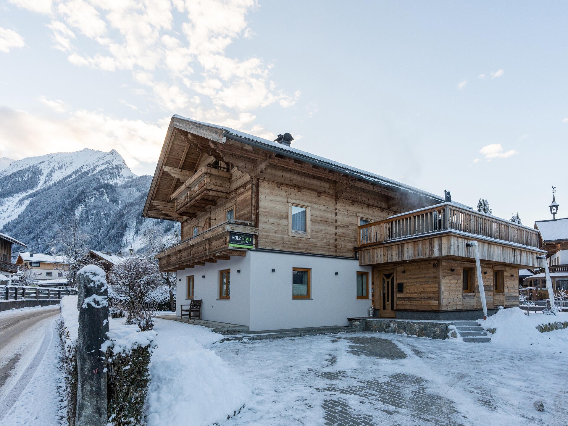 Sfeervol bergappartement in Sulzau bij Neukirchen, 80m², vlakbij skigebied - foto 25