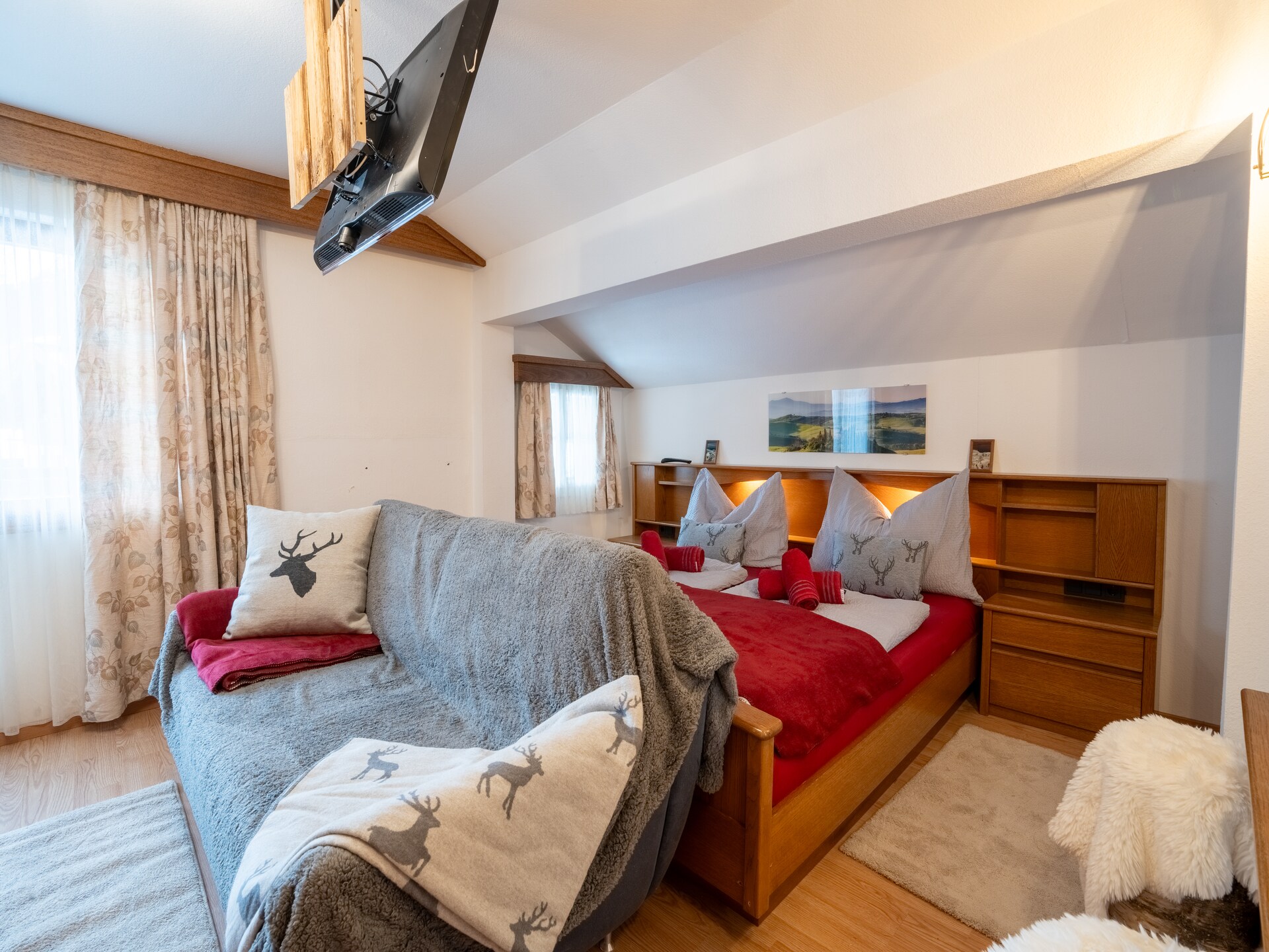 Sfeervol bergappartement in Sulzau bij Neukirchen, 80m², vlakbij skigebied - foto 13