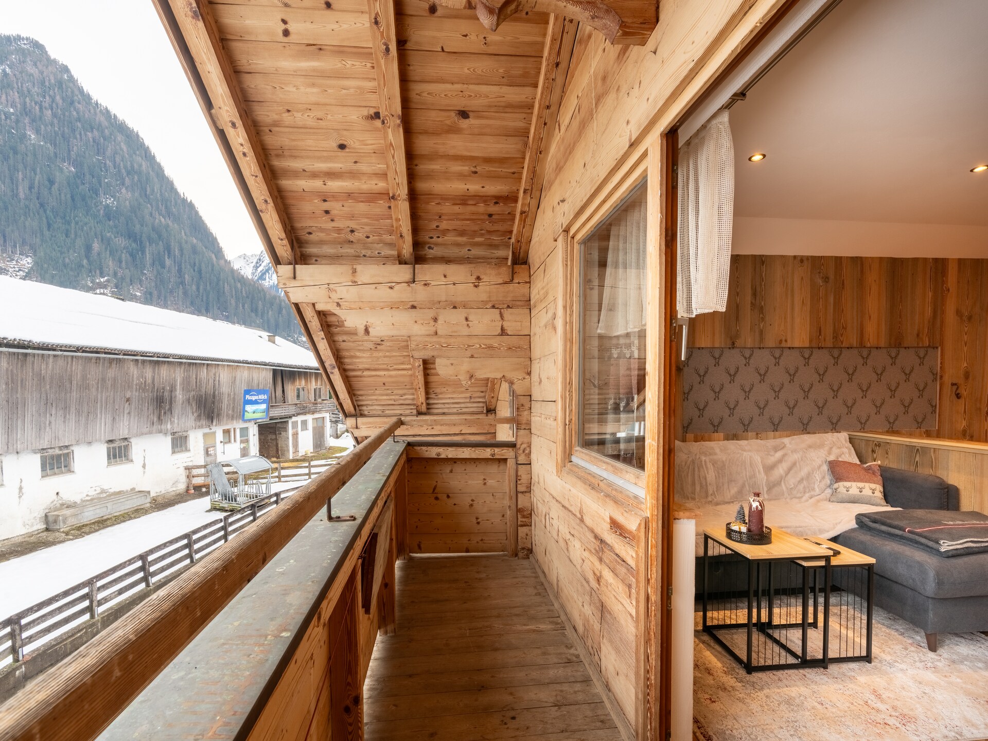 Sfeervol bergappartement in Sulzau bij Neukirchen, 80m², vlakbij skigebied - foto 17