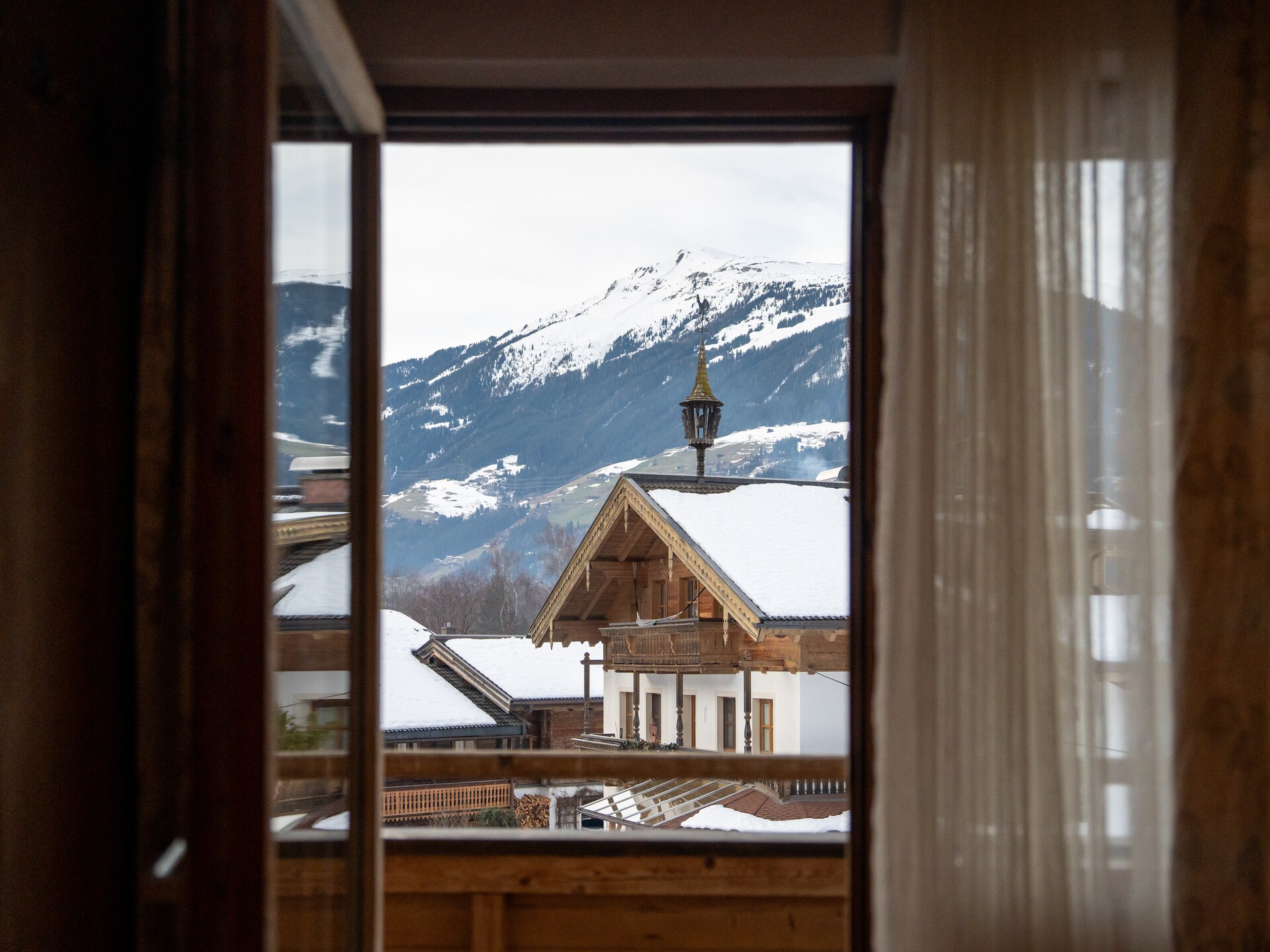 Sfeervol bergappartement in Sulzau bij Neukirchen, 80m², vlakbij skigebied - foto 23
