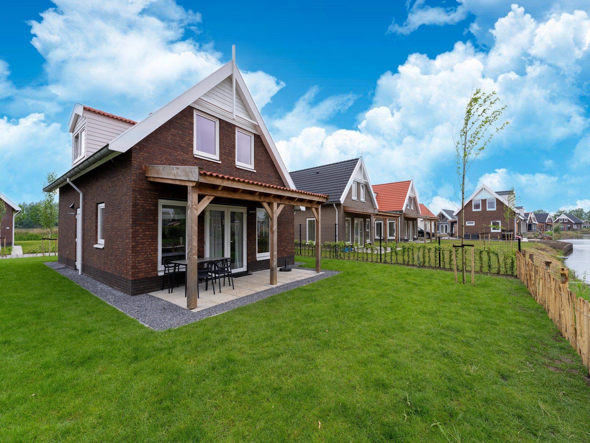 Strandloper 129: Luxe vakantiehuis aan het water met tuin, voor 5 personen - foto 6