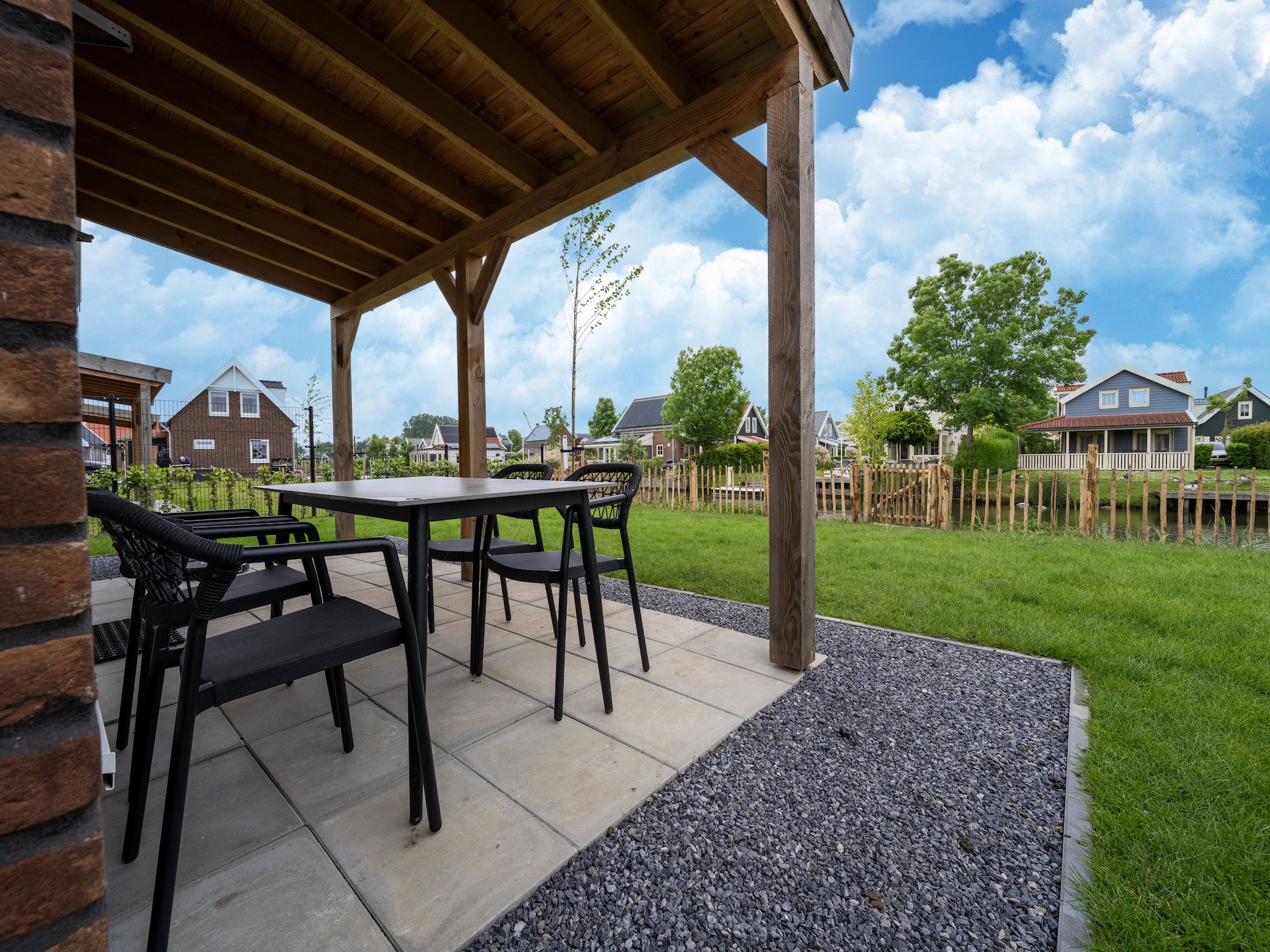 Strandloper 129: Luxe vakantiehuis aan het water met tuin, voor 5 personen - foto 5