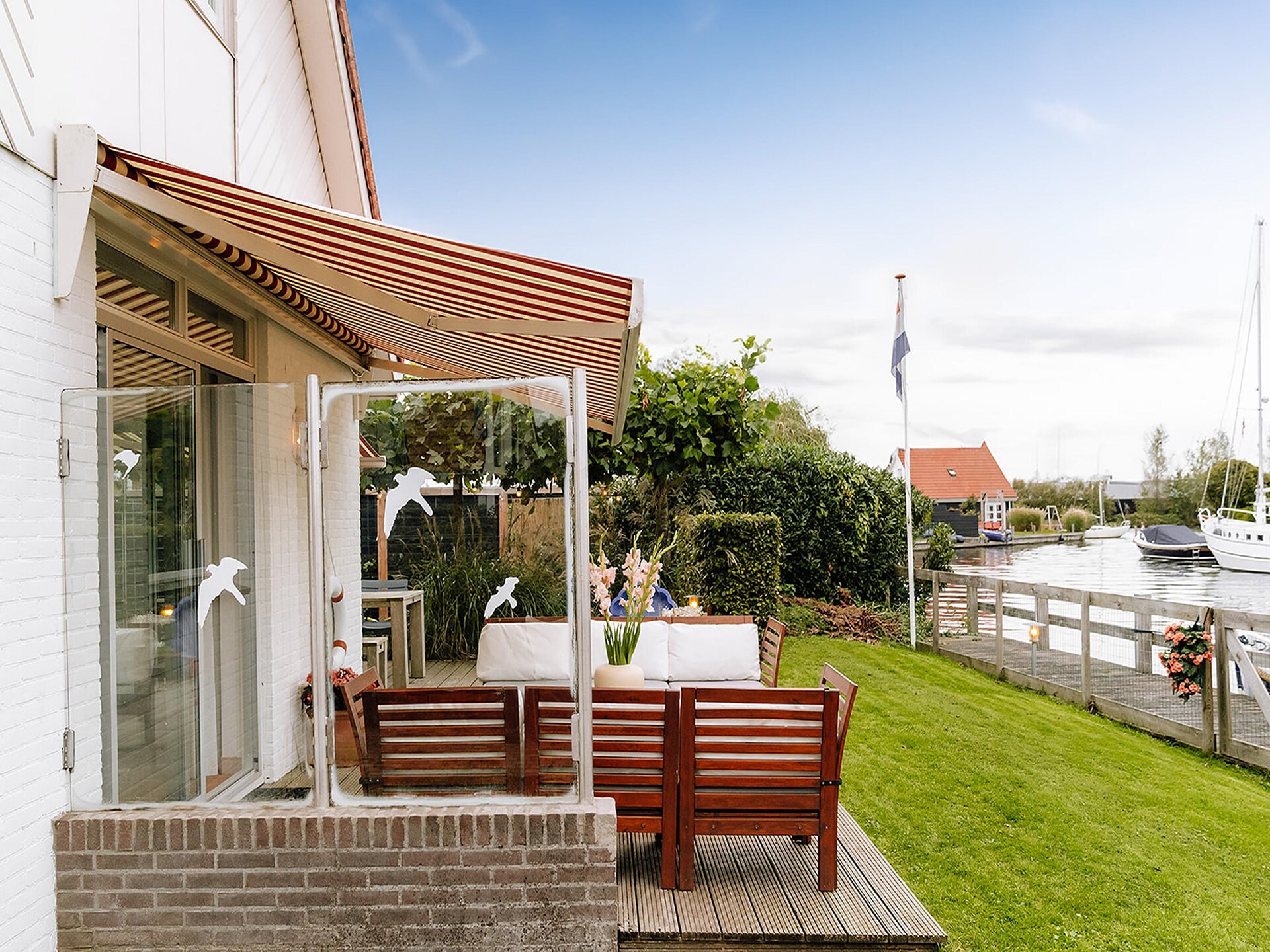 De Wetterkant: Luxe vakantiehuis aan het water in Grou, Friesland - foto 7