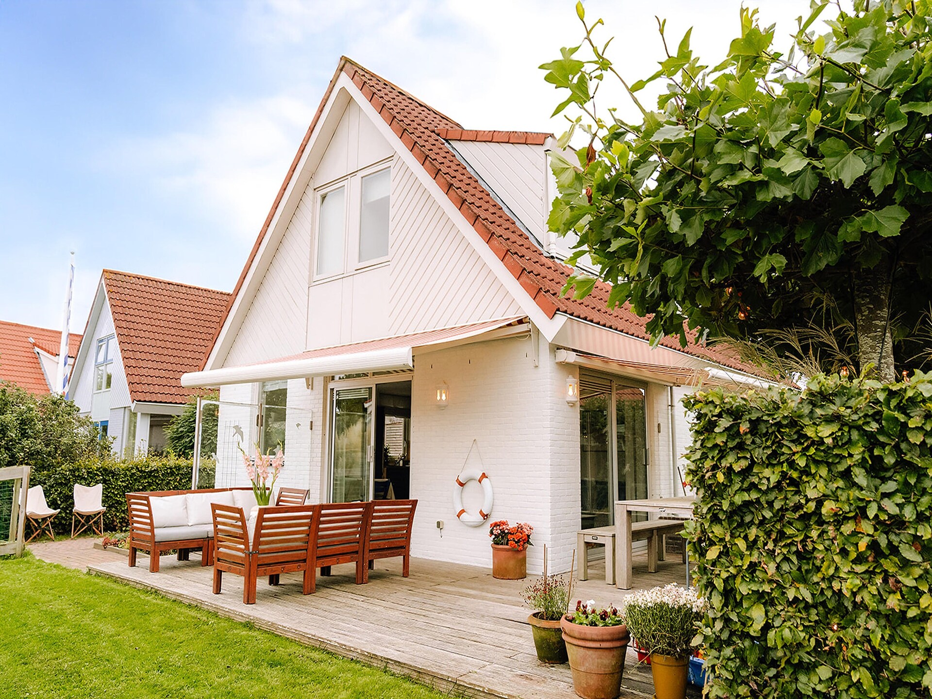 De Wetterkant: Luxe vakantiehuis aan het water in Grou, Friesland - foto 2