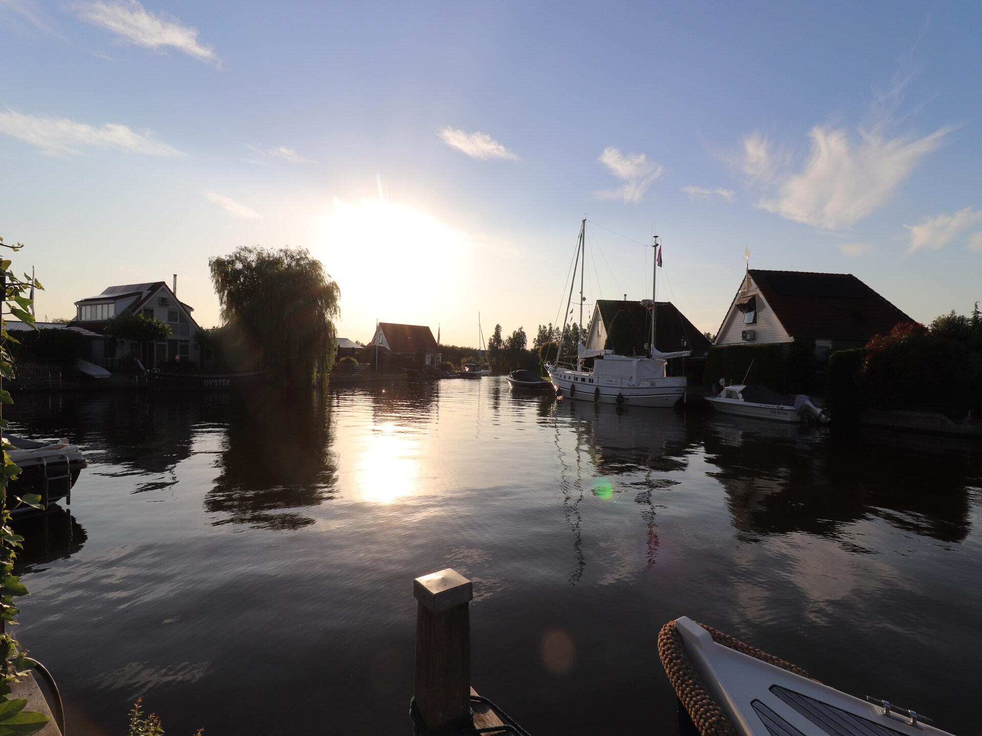 De Wetterkant: Luxe vakantiehuis aan het water in Grou, Friesland - foto 28