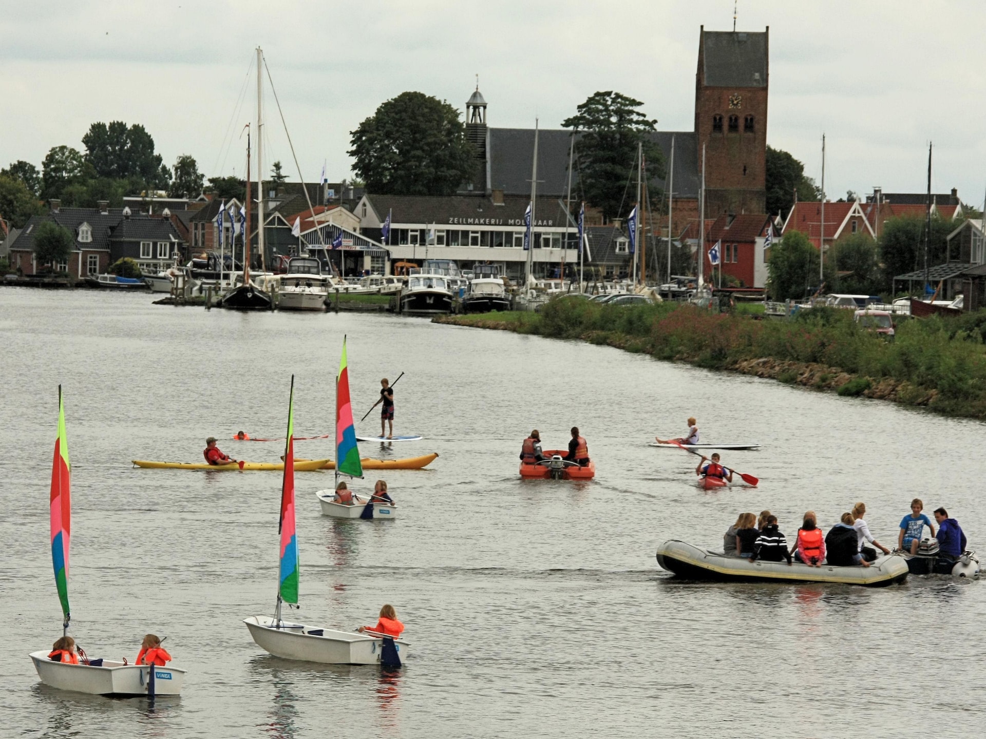 De Wetterkant: Luxe vakantiehuis aan het water in Grou, Friesland - foto 8