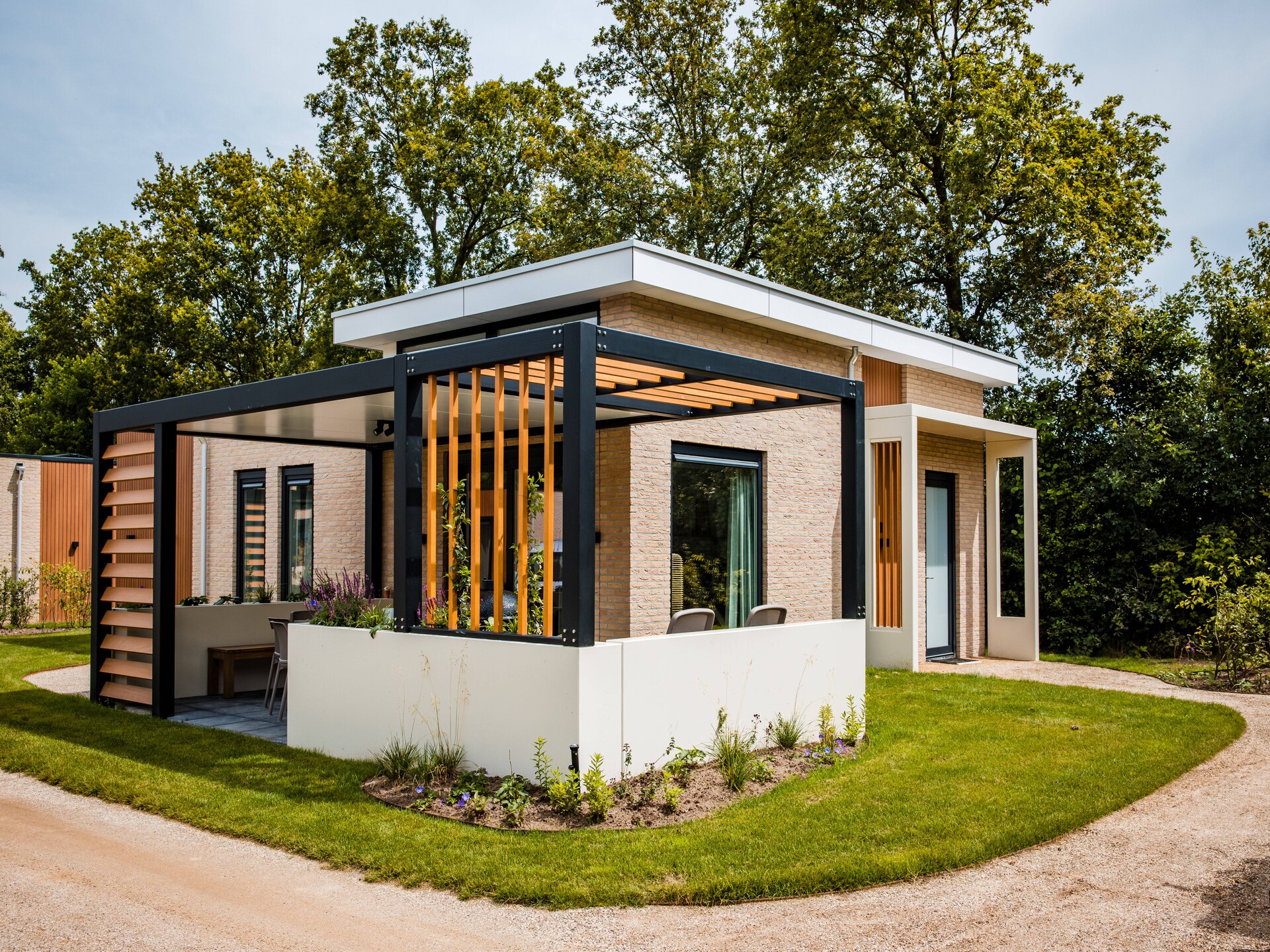 Vrijstaand vakantiehuis in Voorthuizen met gedeelde sauna, dichtbij bos en meer - foto 35