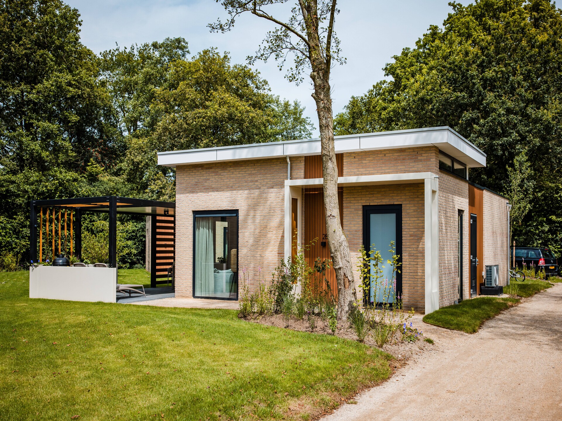 Vrijstaand vakantiehuis in Voorthuizen met gedeelde sauna, dichtbij bos en meer - foto 33