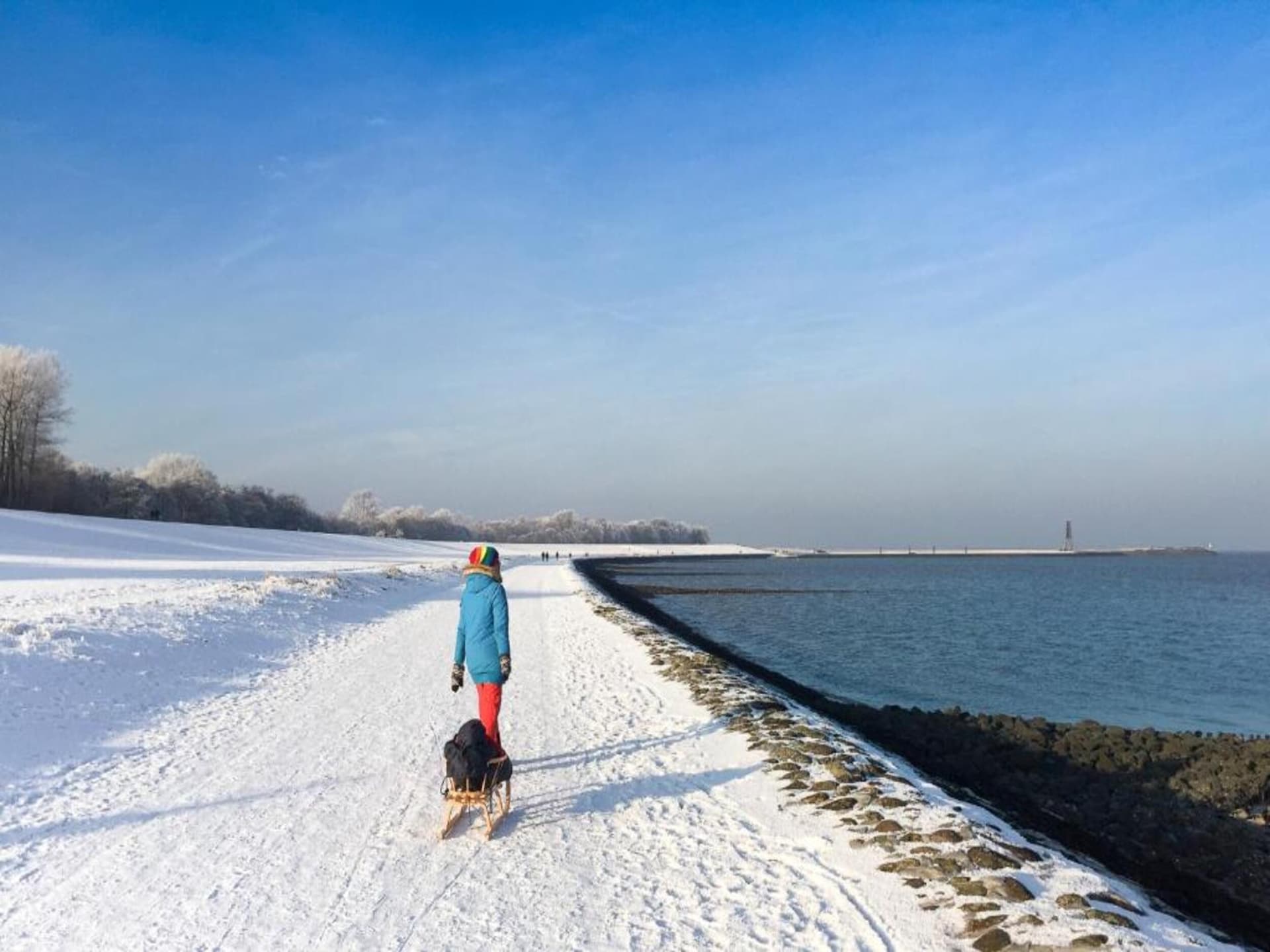 4-persoons appartement in Cuxhaven op 500 meter van zee - foto 35